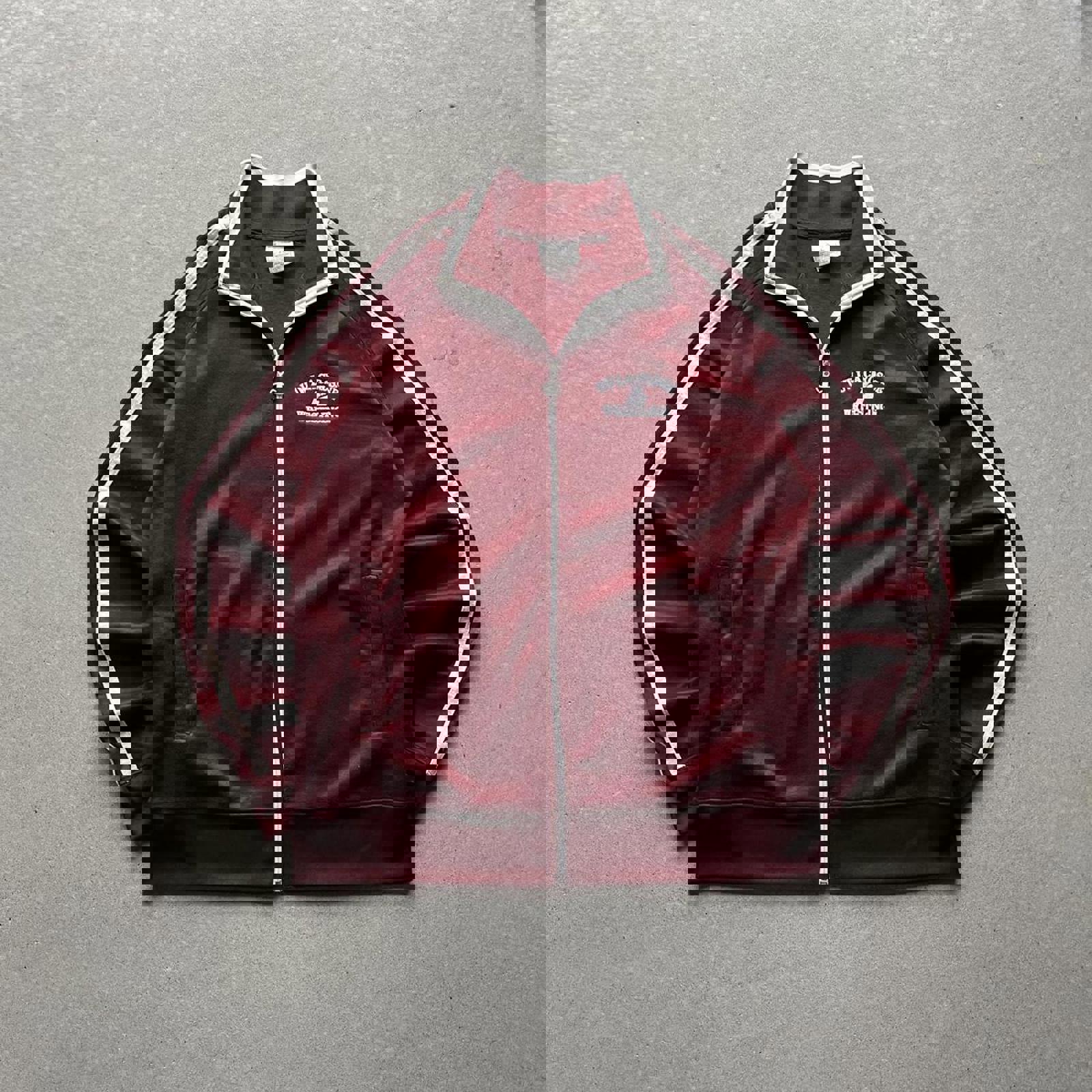 Vintage Y2K Champion UW-La Crosse Wrestling Jacket