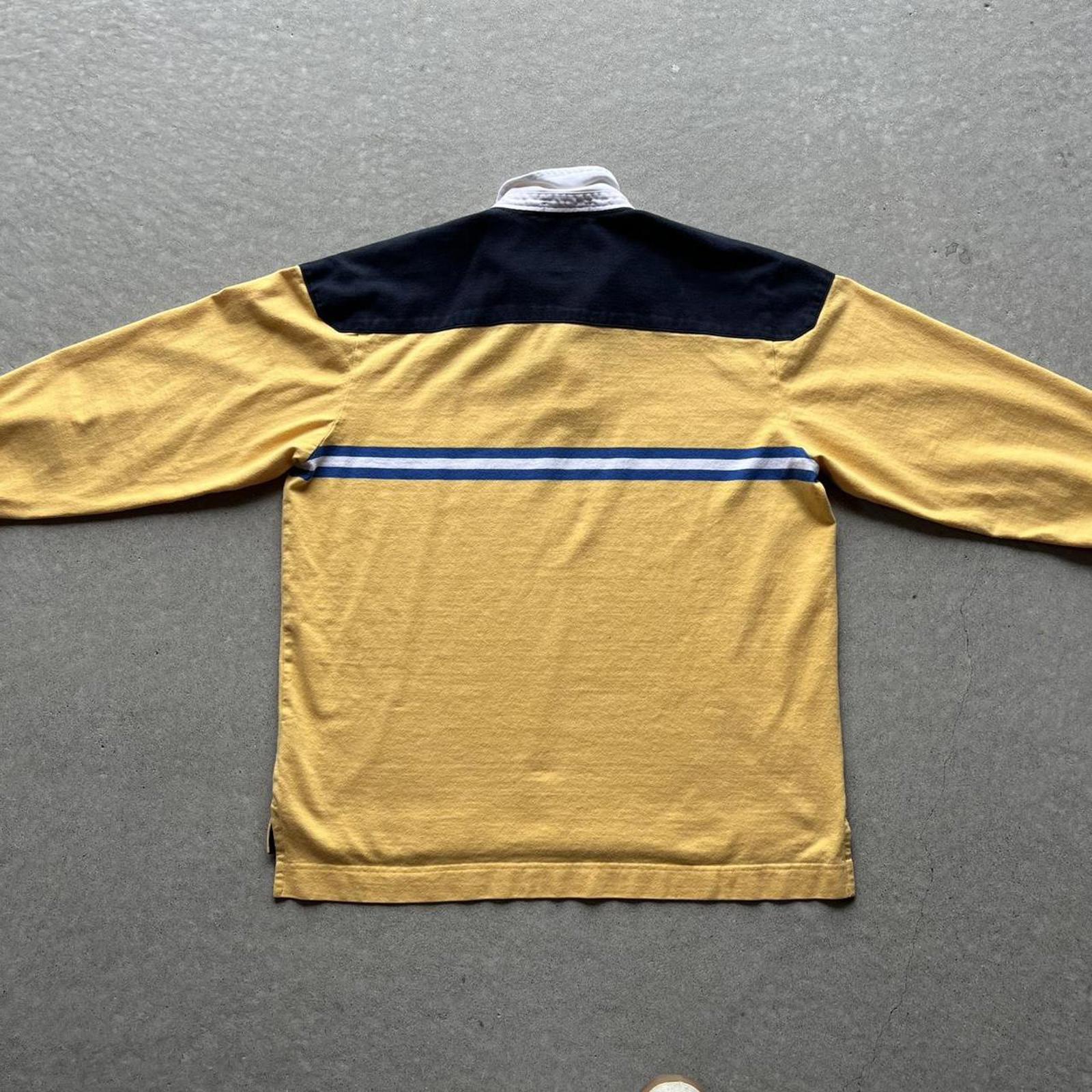 Vintage Clothing Vintage Y2K Yellow Nautica Rugby Polo Nautica - uptwn vintage - 4c1a6012-ecbd-463c-abca-9f8f71288050