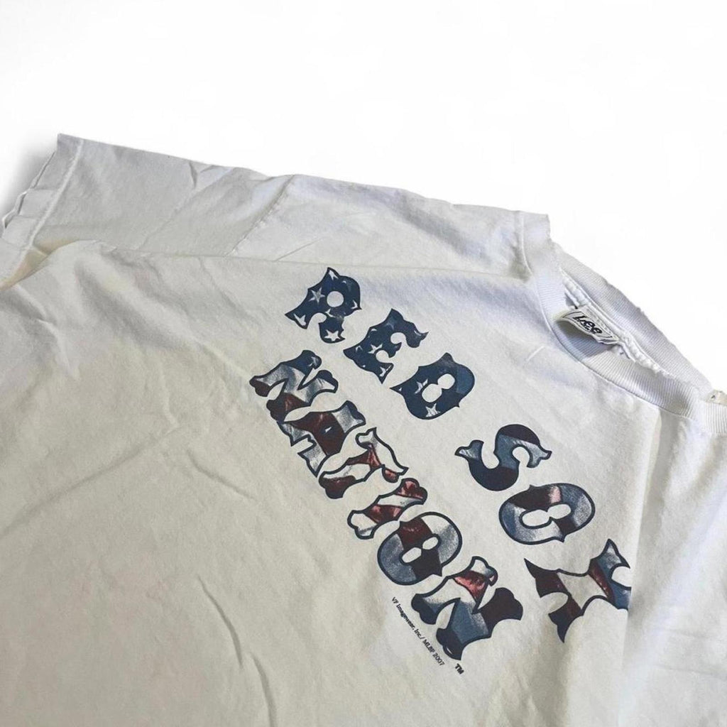 Vintage 2007 Boston Red Sox MLB Baseball T-Shirt Lee 4c9a54d9-1f77-4842-b870-4a93d0d20ae8