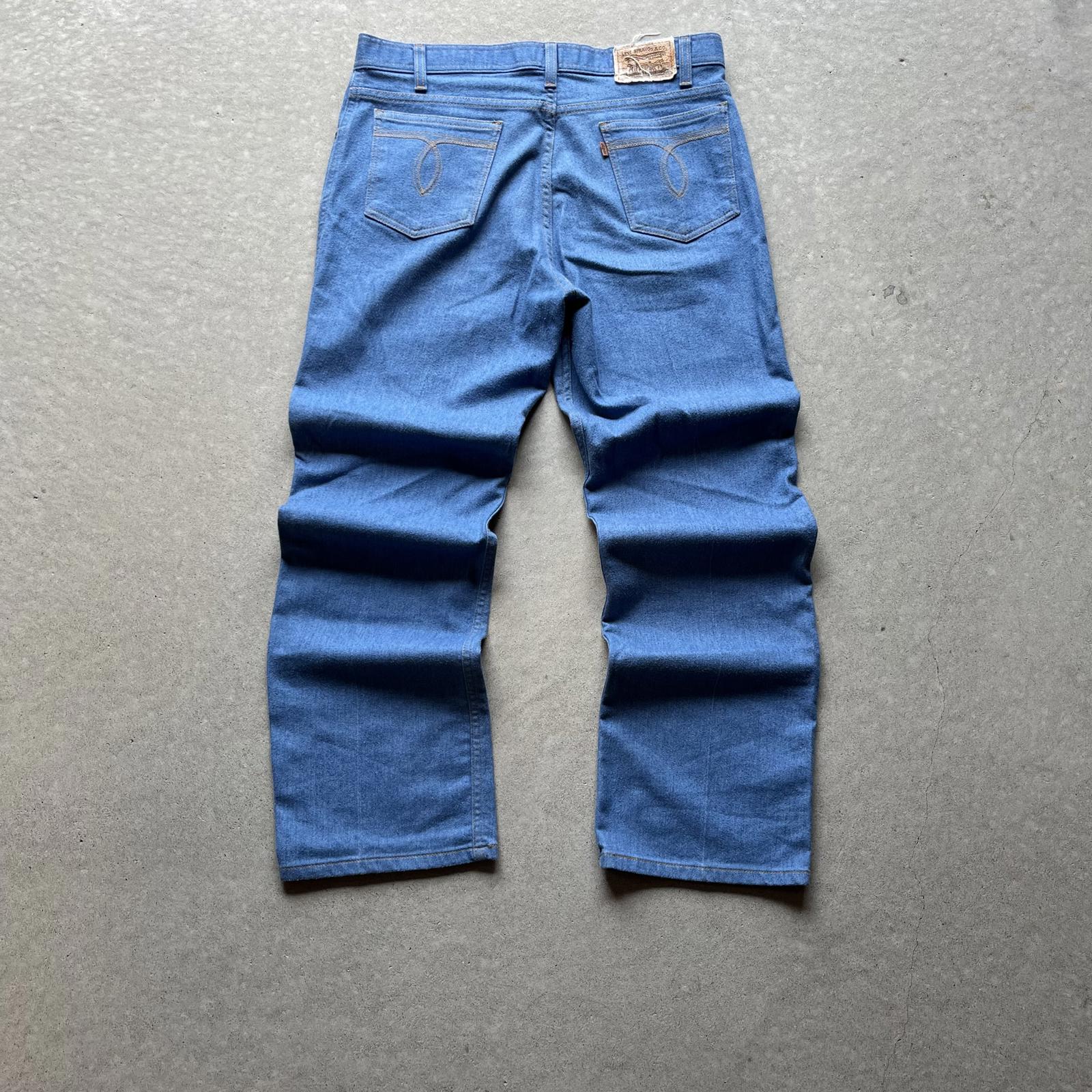 Vintage 1999 Levi’s Brown Tab Baggy Jeans