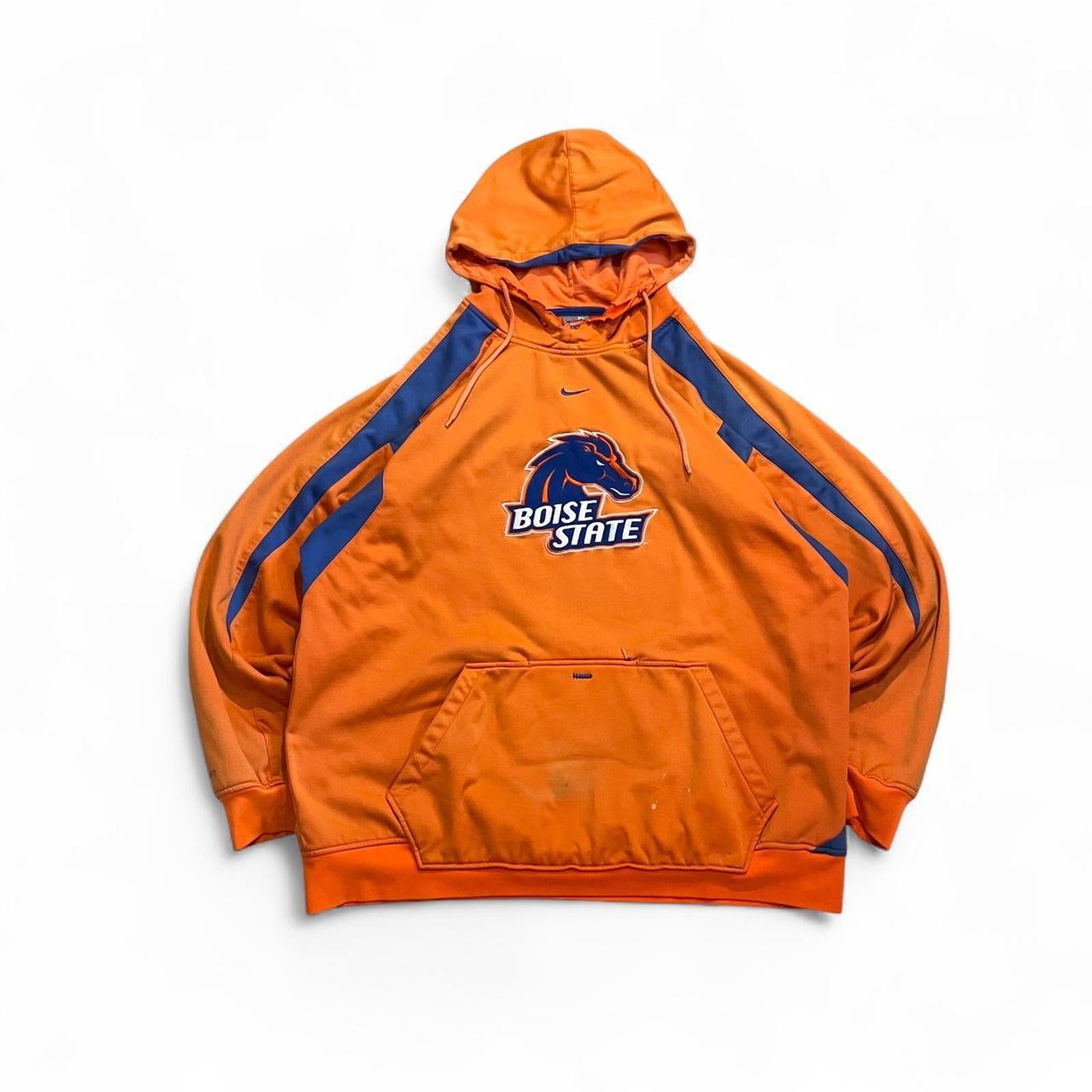 Vintage Y2K Nike Center Swoosh Boise State Hoodie Nike - uptwn vintage - 4e120915-cca3-4052-89da-a9fb8766d0dd