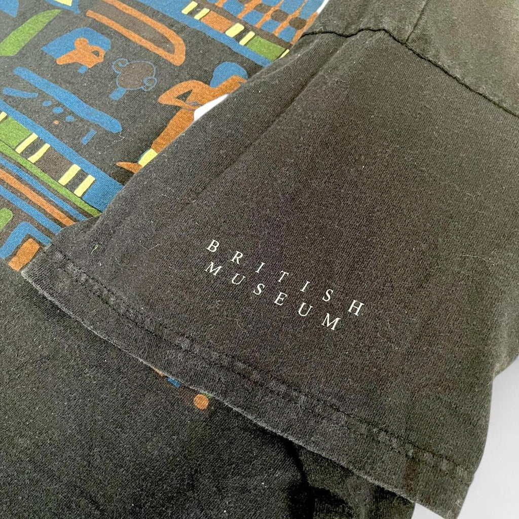 Vintage 90s British Museum Egyptian Style T-Shirt Screen Stars - uptwn vintage - 4f09e301-2541-4fe8-817f-4fe0d118df10