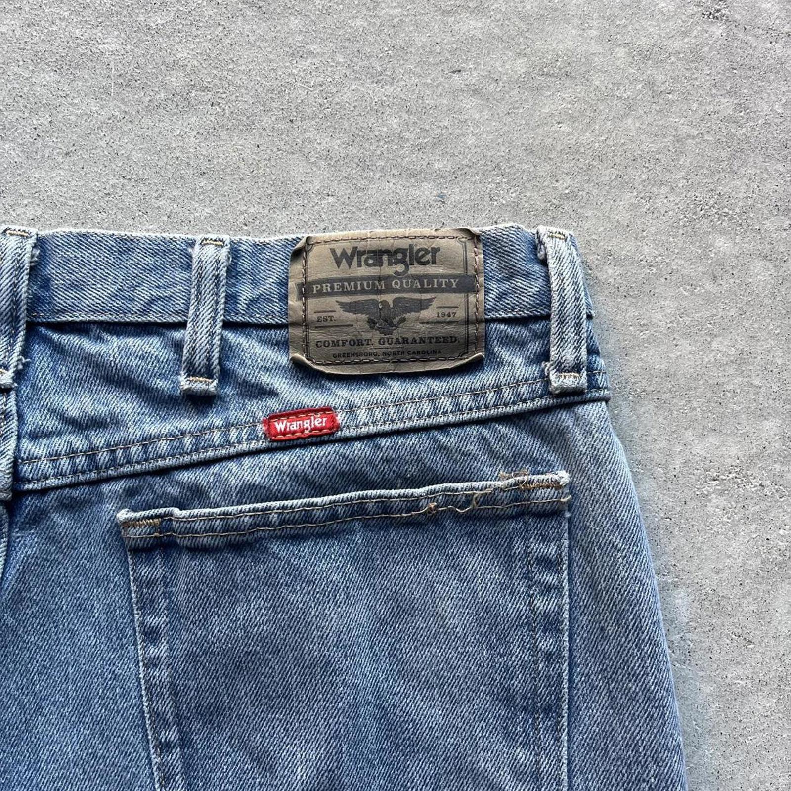 Vintage Clothing Vintage Y2K Wrangler Dark Wash Denim Jeans Wrangler - uptwn vintage - 4fab1809-da00-42f0-91db-f65993fc3026