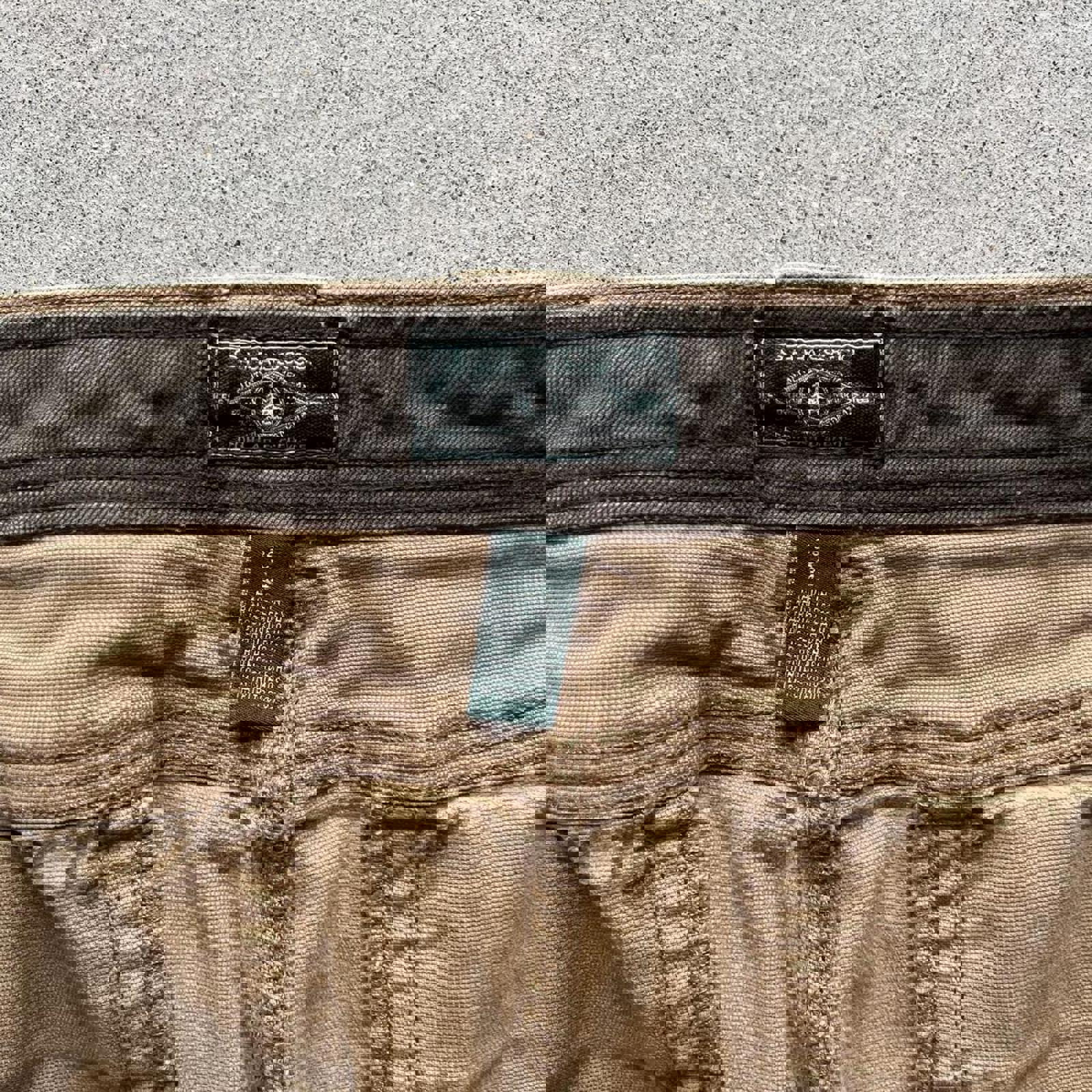 Vintage 90s GH Bass Brown Cargo Pants