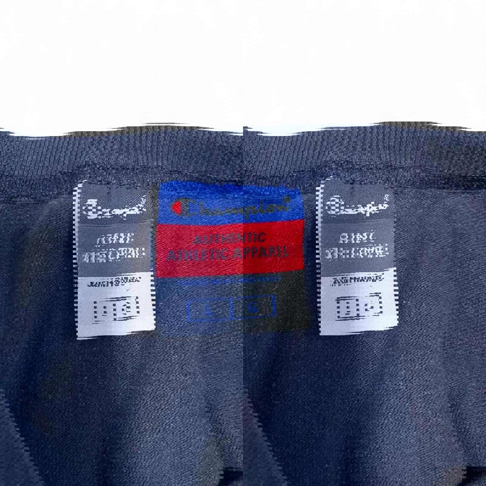 Vintage Y2K Navy Champion “Earl” T-Shirt
