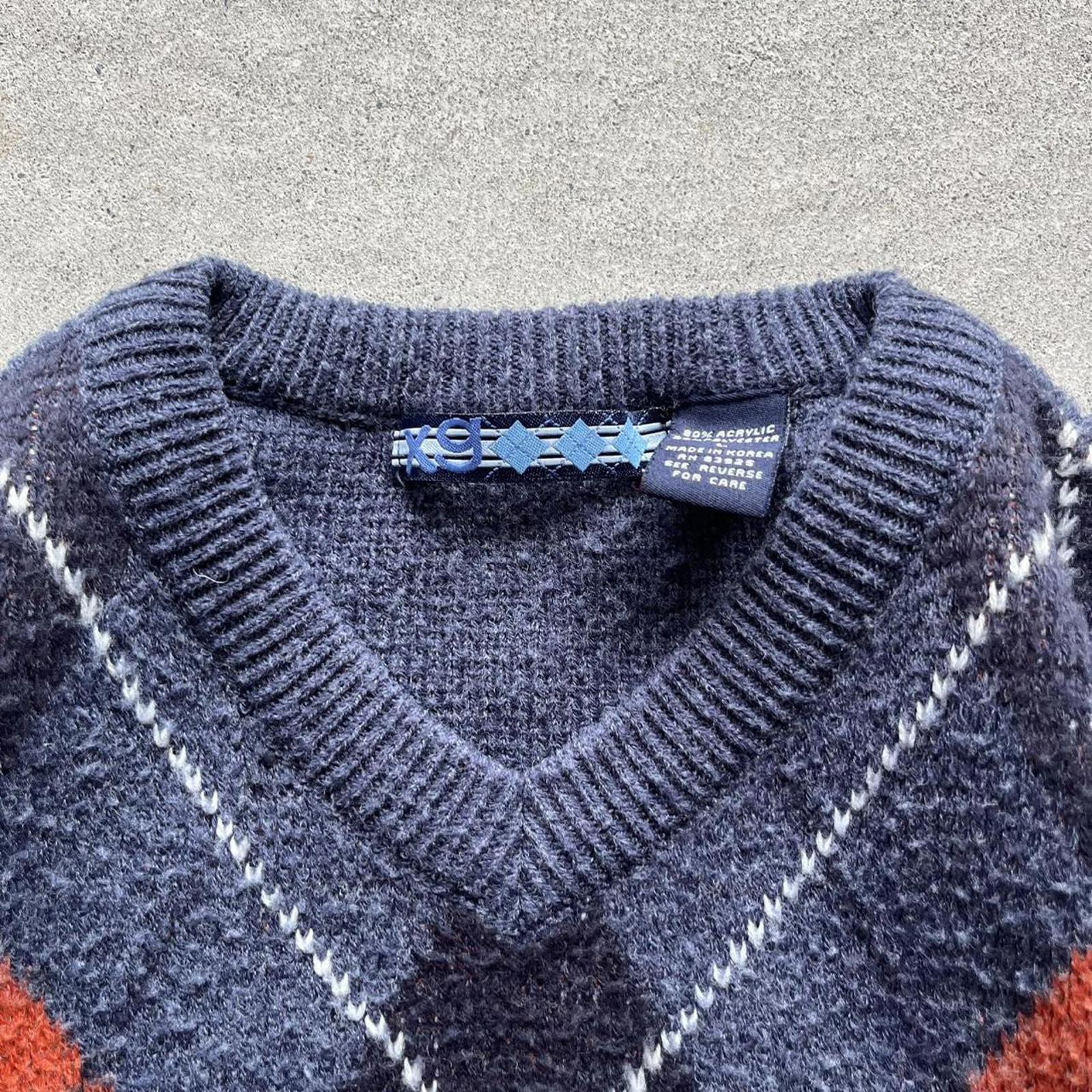 Vintage Clothing Vintage 90s Diamond Pattern Argyle Sweater American Vintage - uptwn vintage - 50c8ab14-7d51-40d9-b3e1-e8d65334077a