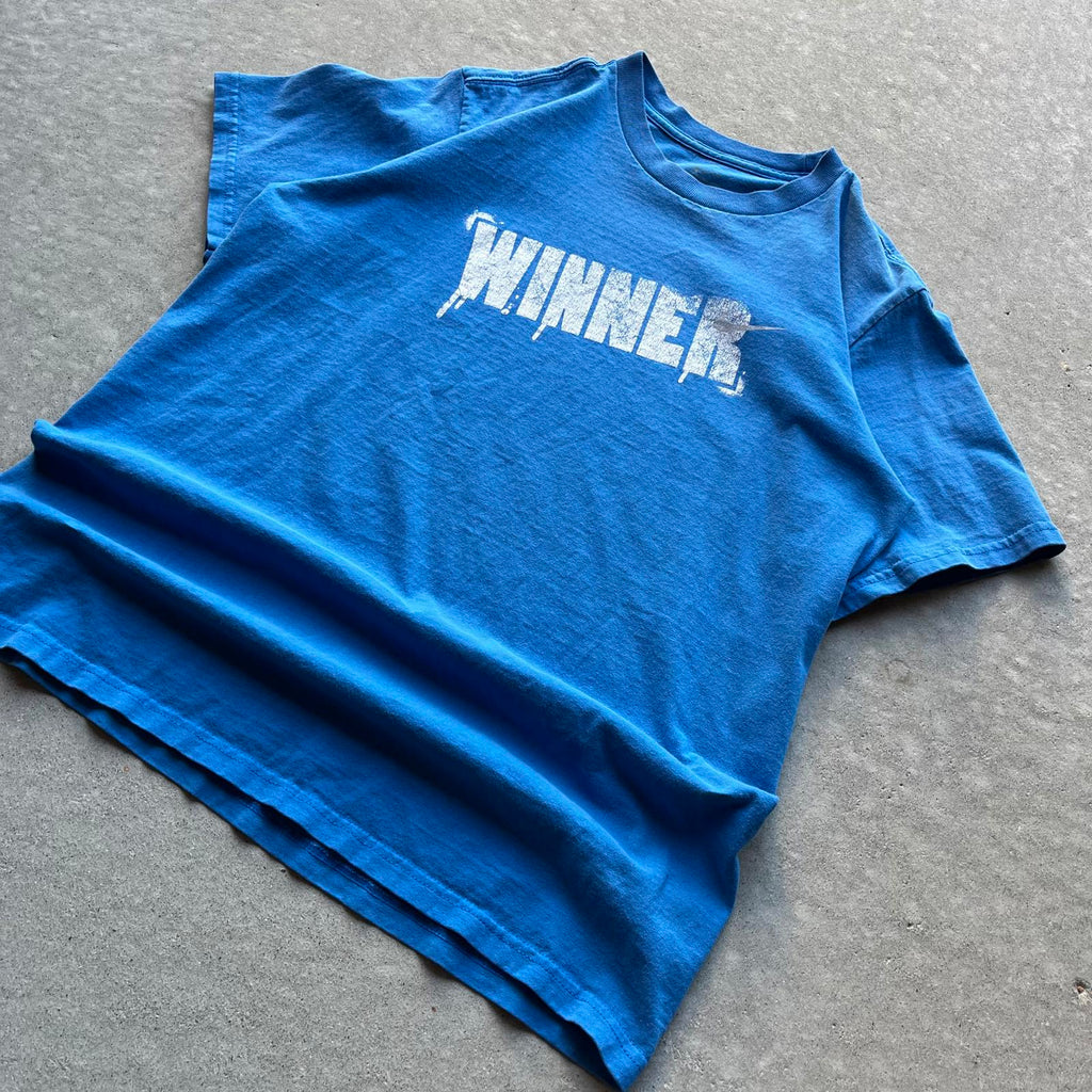 Vintage Y2K Nike Winner Graphic T-Shirt - Uptwn Vintage
