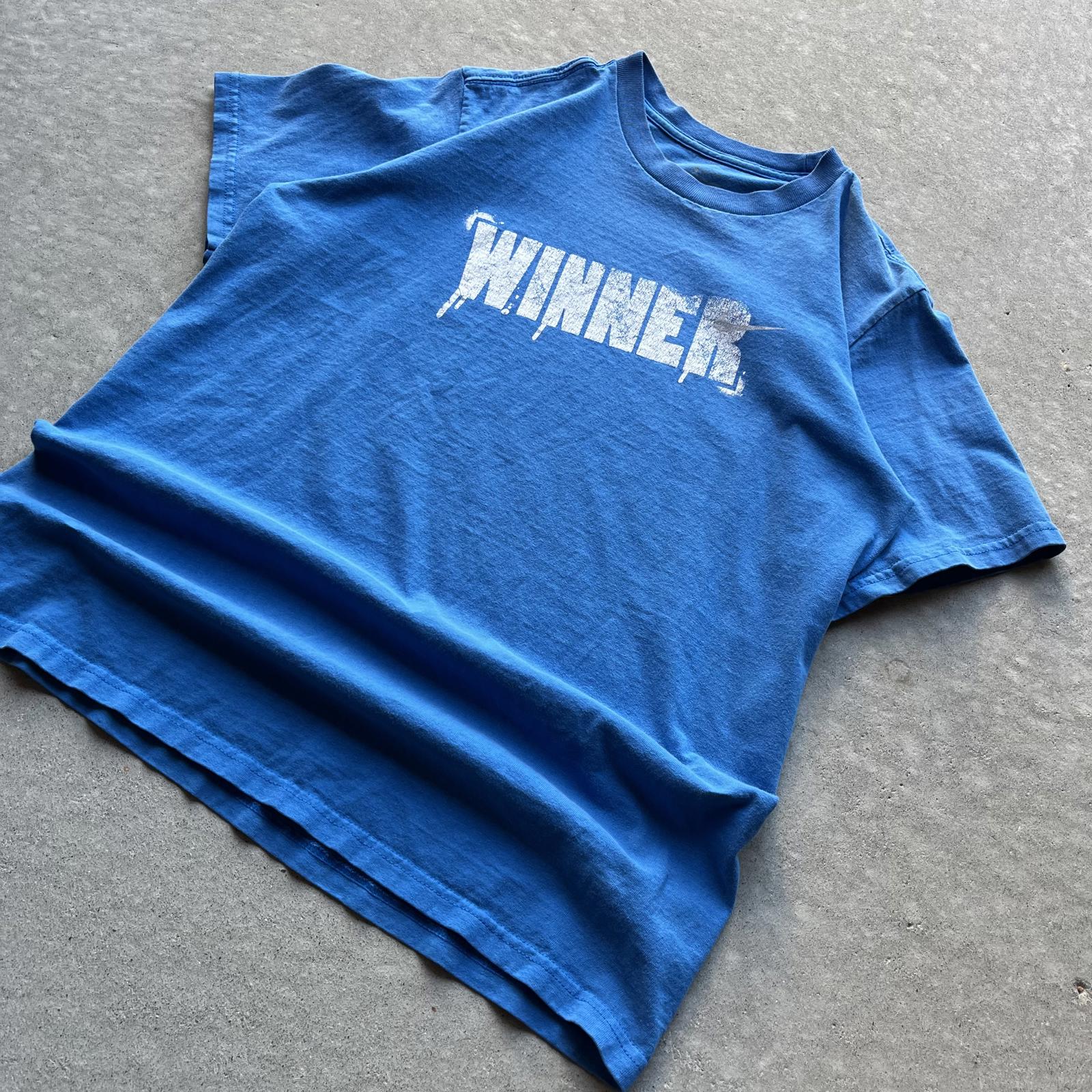 Vintage Y2K Nike Winner Graphic T-Shirt - Uptwn Vintage
