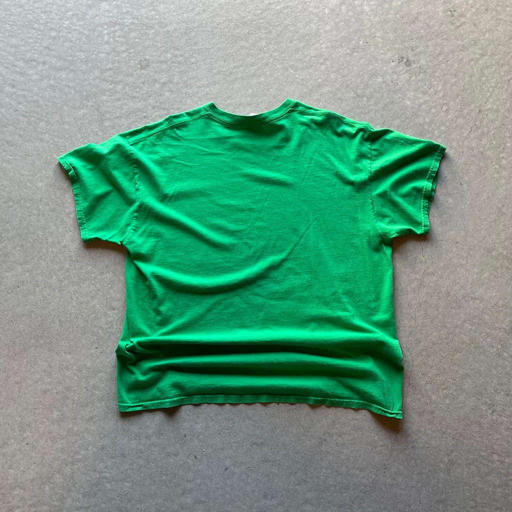 Vintage Y2K Green Utah Jazz T-Shirt - Uptwn Vintage