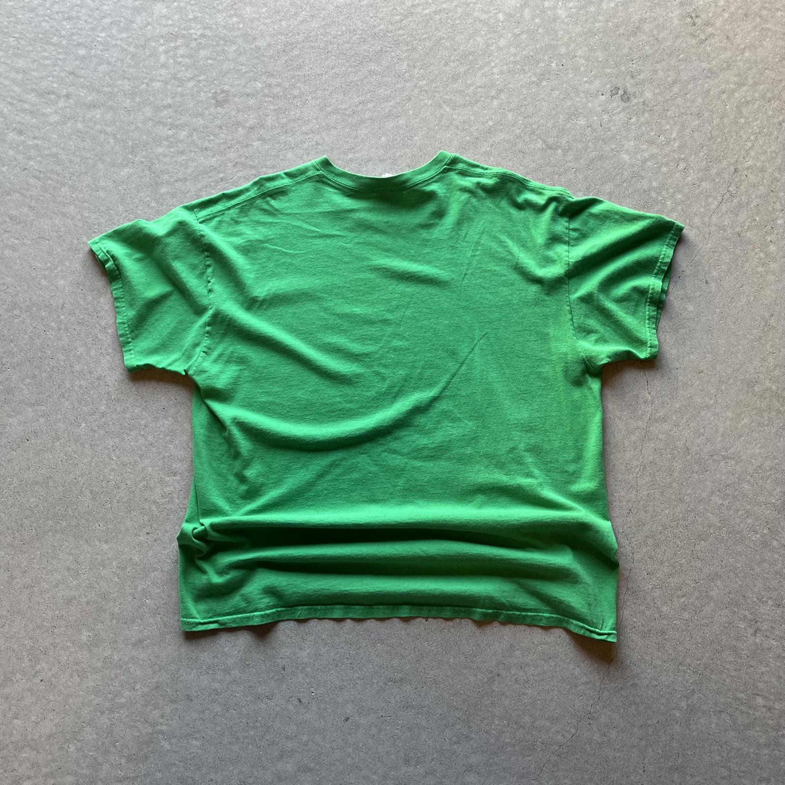 Vintage Y2K Green Utah Jazz T-Shirt - Uptwn Vintage