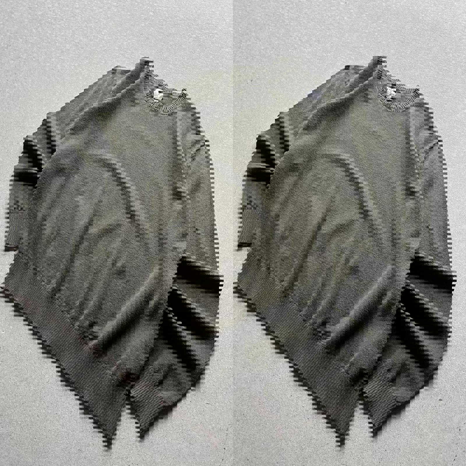 Vintage Y2K Green GAP Knit Sweater