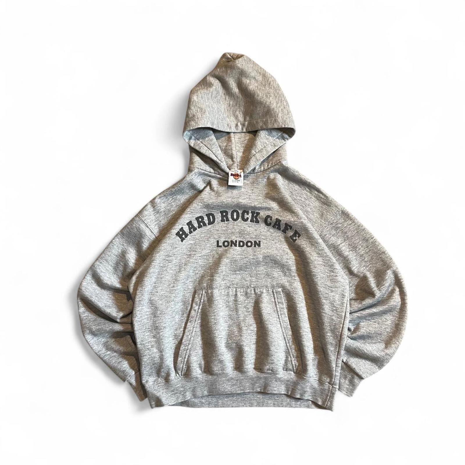 Vintage 90s Hard Rock Cafe London Hoodie Hard Rock Cafe 558025ba-e011-47f7-bd71-5f68d3562836