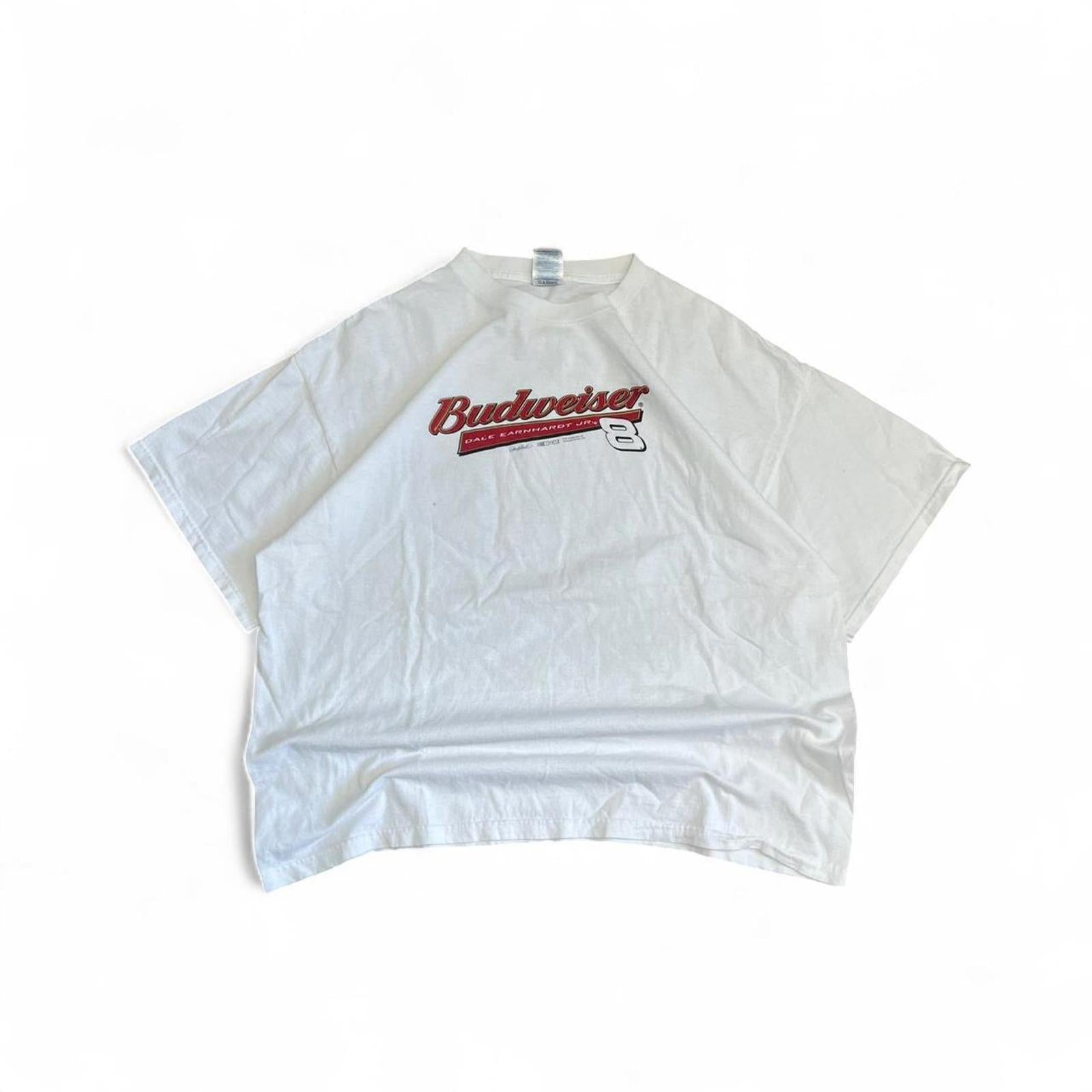 Vintage Y2K Budweiser Dale Earnhardt Jr. NASCAR T-Shirt Delta Pro Weight 5629766c-6ca4-477b-ac6a-a1b53ce86d0f