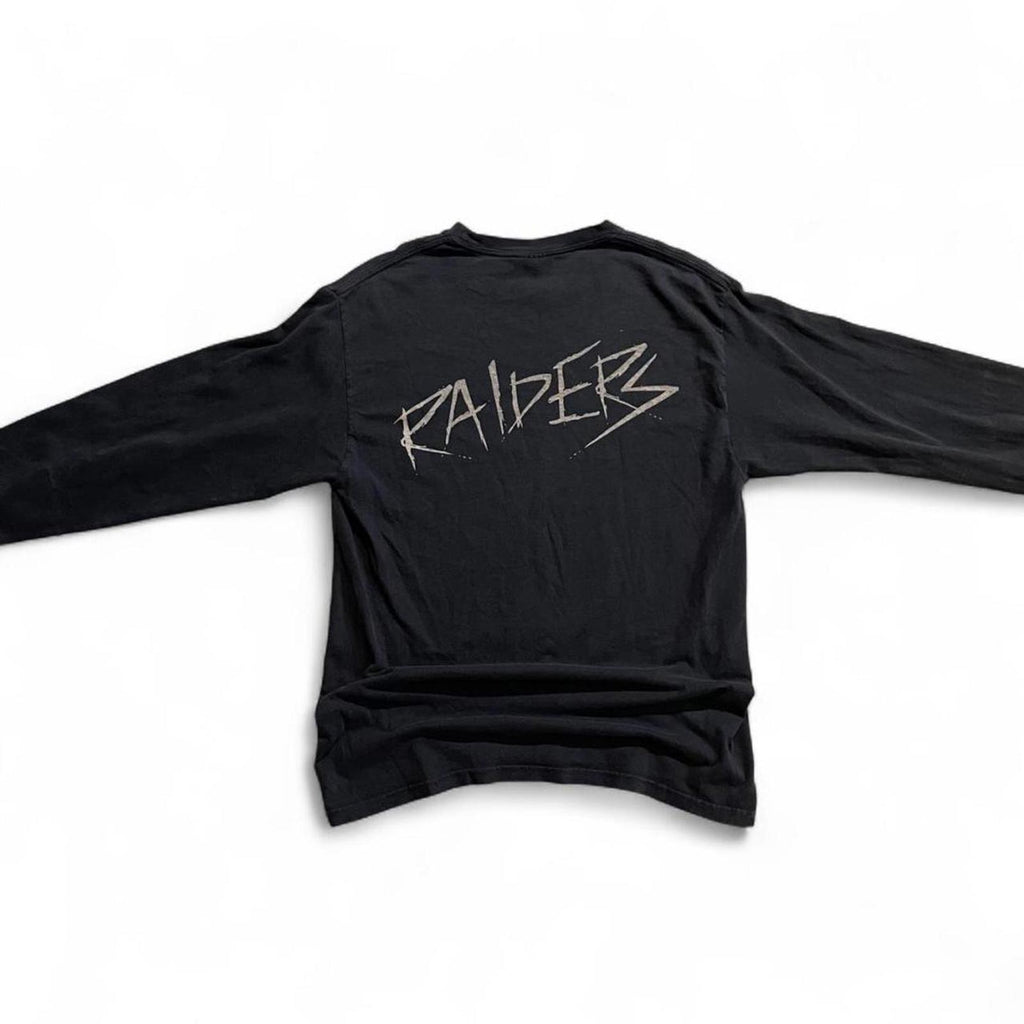 Vintage 90s Reagan Raiders Long Sleeve Shirt Hanes 569bea90-7a23-45ec-8826-bd7ae18e8a78