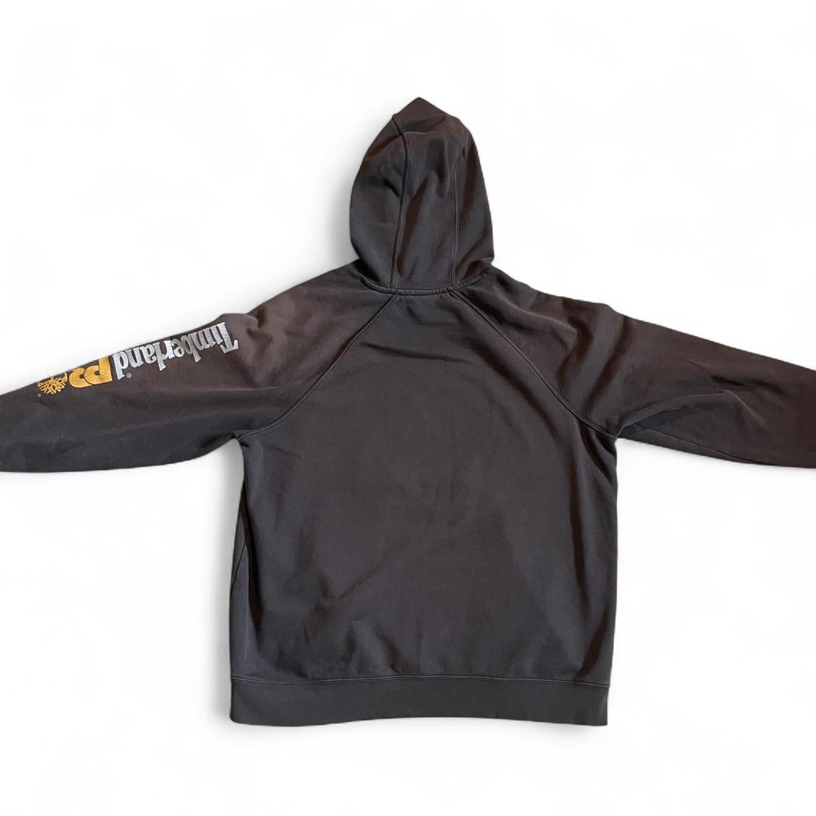 Vintage Y2K Faded Black Timberland Hoodie Timberland 56d3f5c0-90d6-4183-99d3-7e6e59219fd7