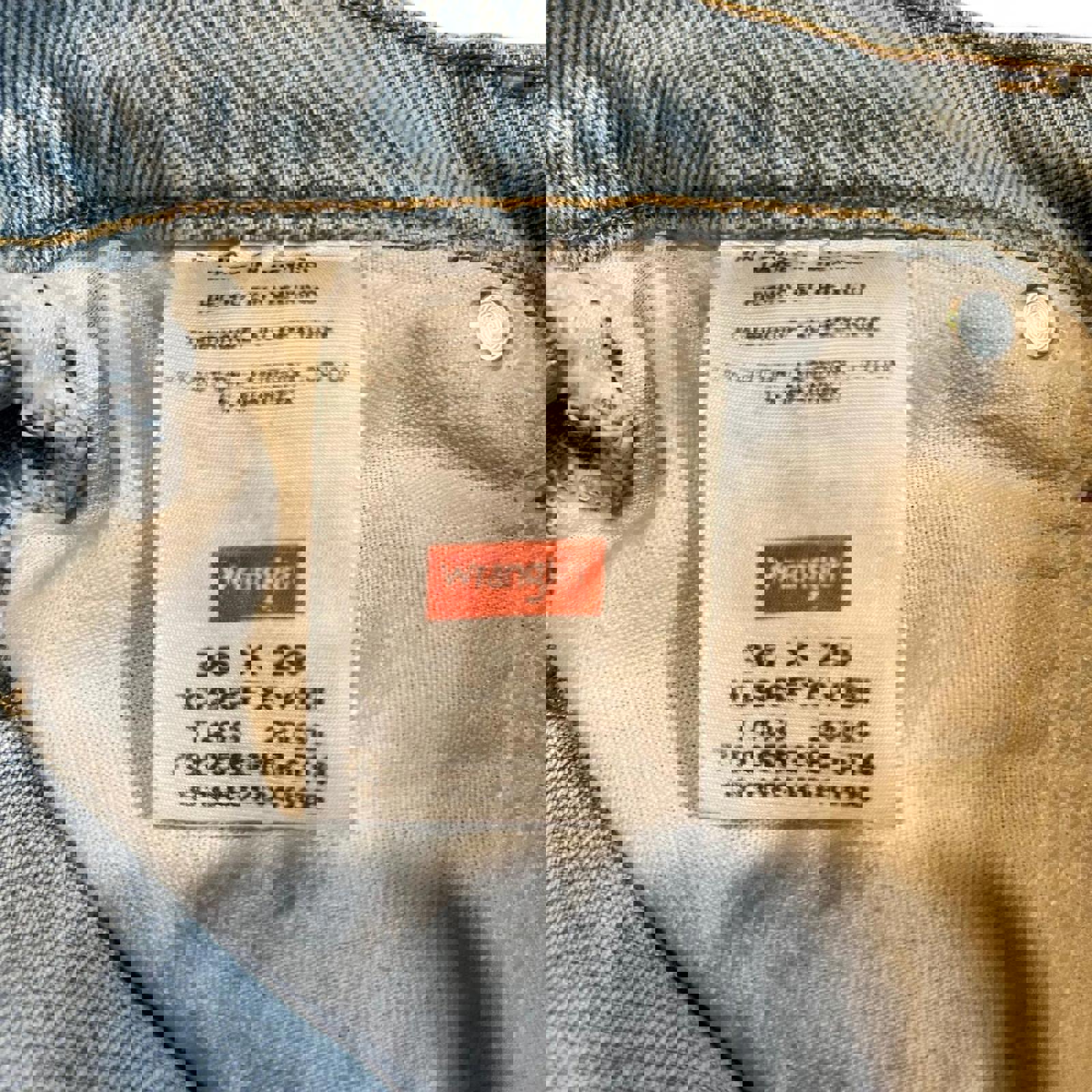 Vintage Y2K Light Wash Wrangler Jeans Wrangler 578fa5ec-7dd5-42b9-9782-be1679364a2b