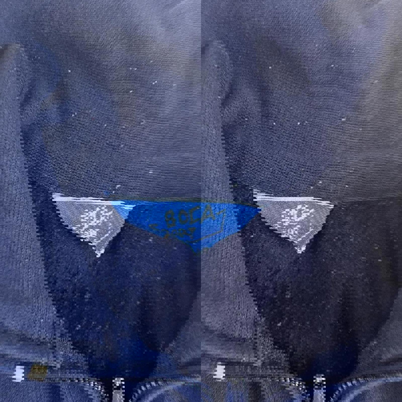 Vintage 80s Made In USA Zip Up Sweatshirt American Vintage - uptwn vintage - 57cc0f7b-5f55-48b9-ad65-7b49db418af2