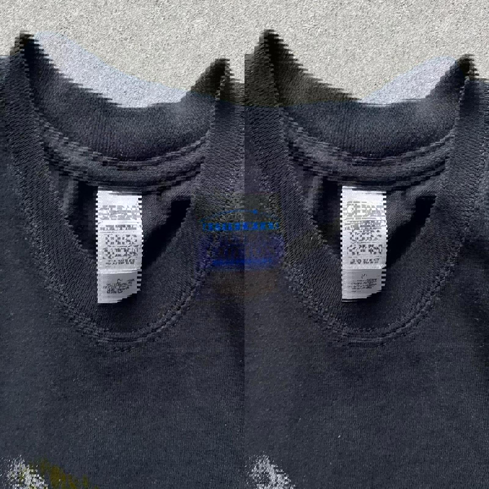 Vintage Y2K Just Wing It Biker T-Shirt