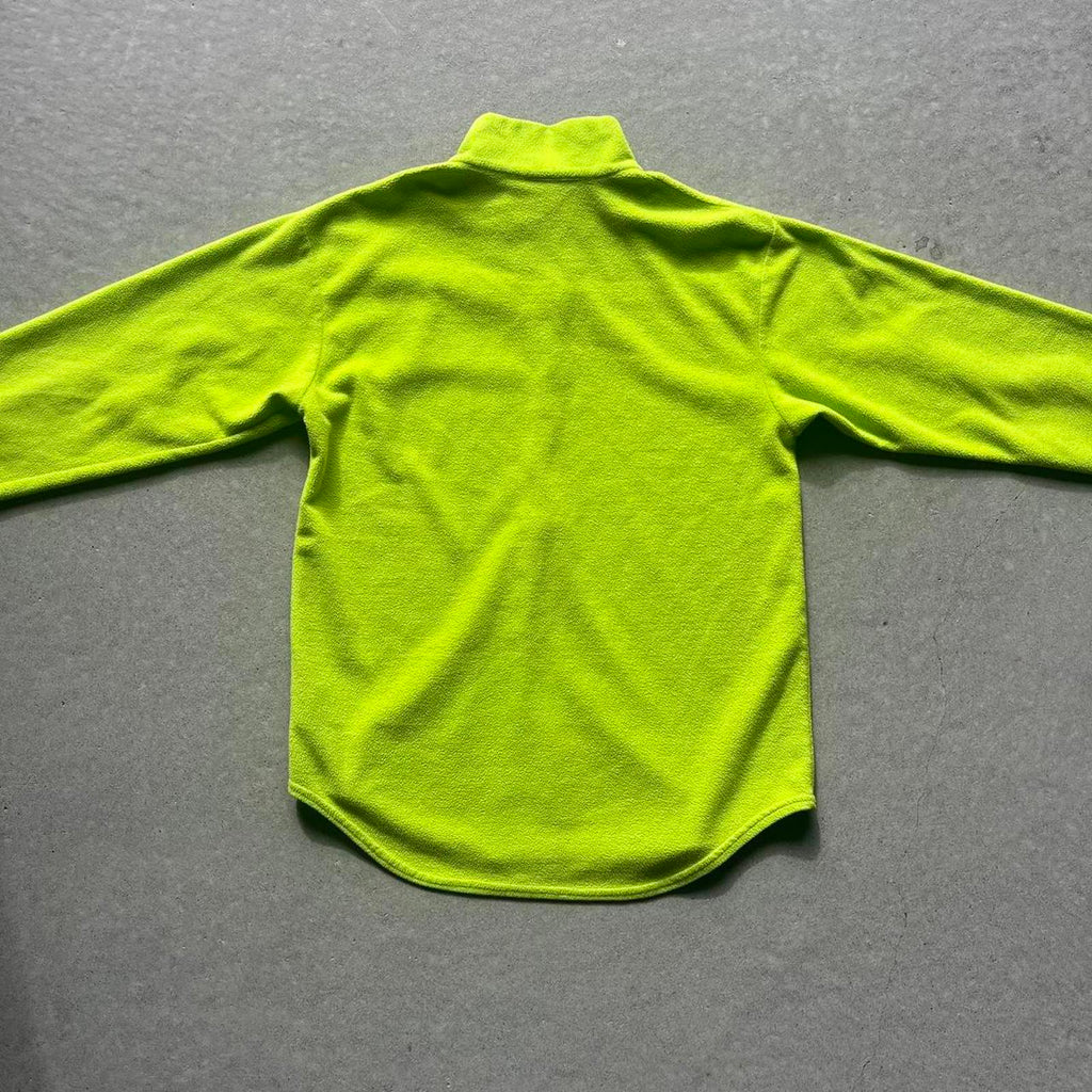 Vintage Clothing Vintage 90s Green Nike Fleece Zip-Up Nike - uptwn vintage - 592ad585-525c-454b-b70c-fe68ffda1d5e