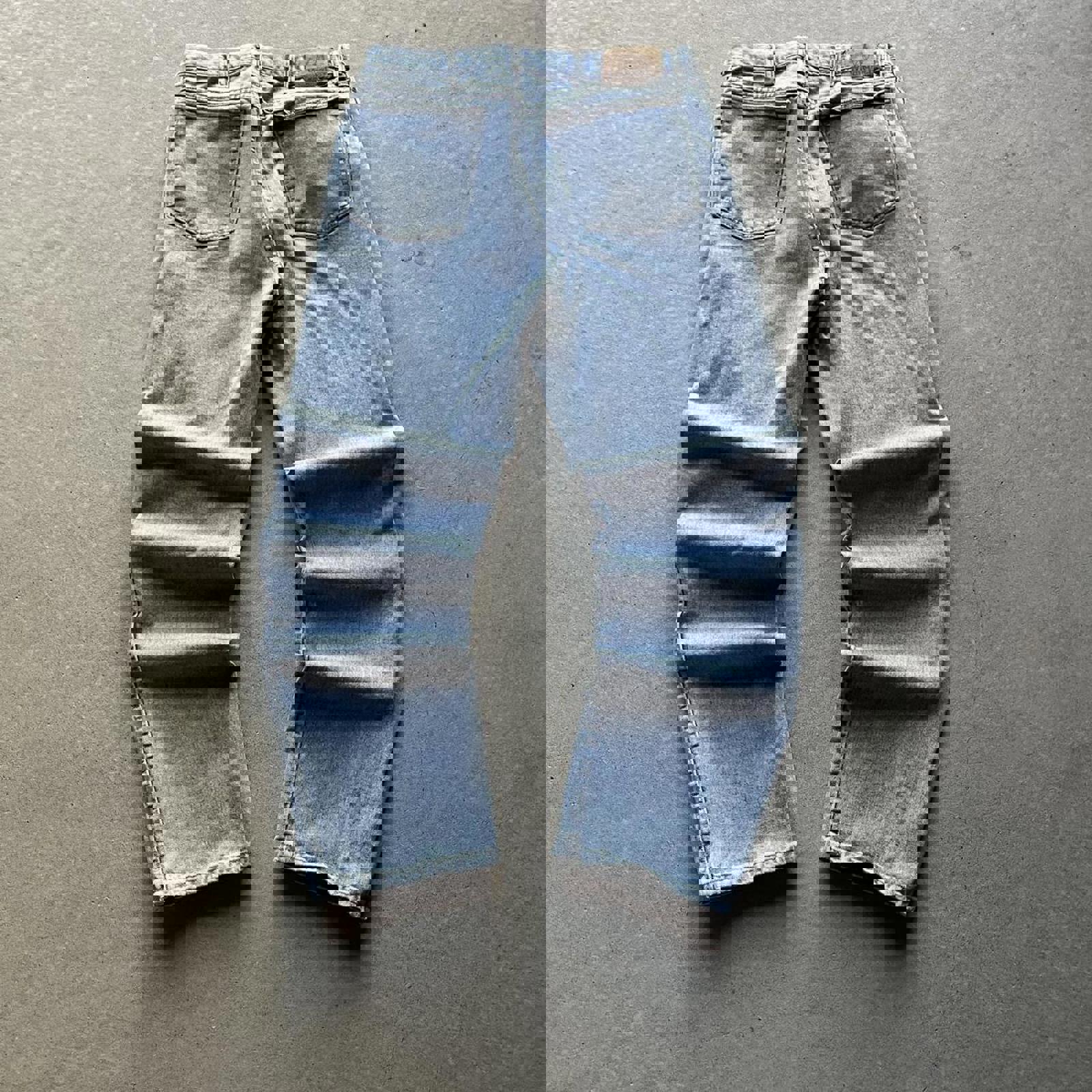 Vintage Y2K Faded Wrangler Blue Jeans