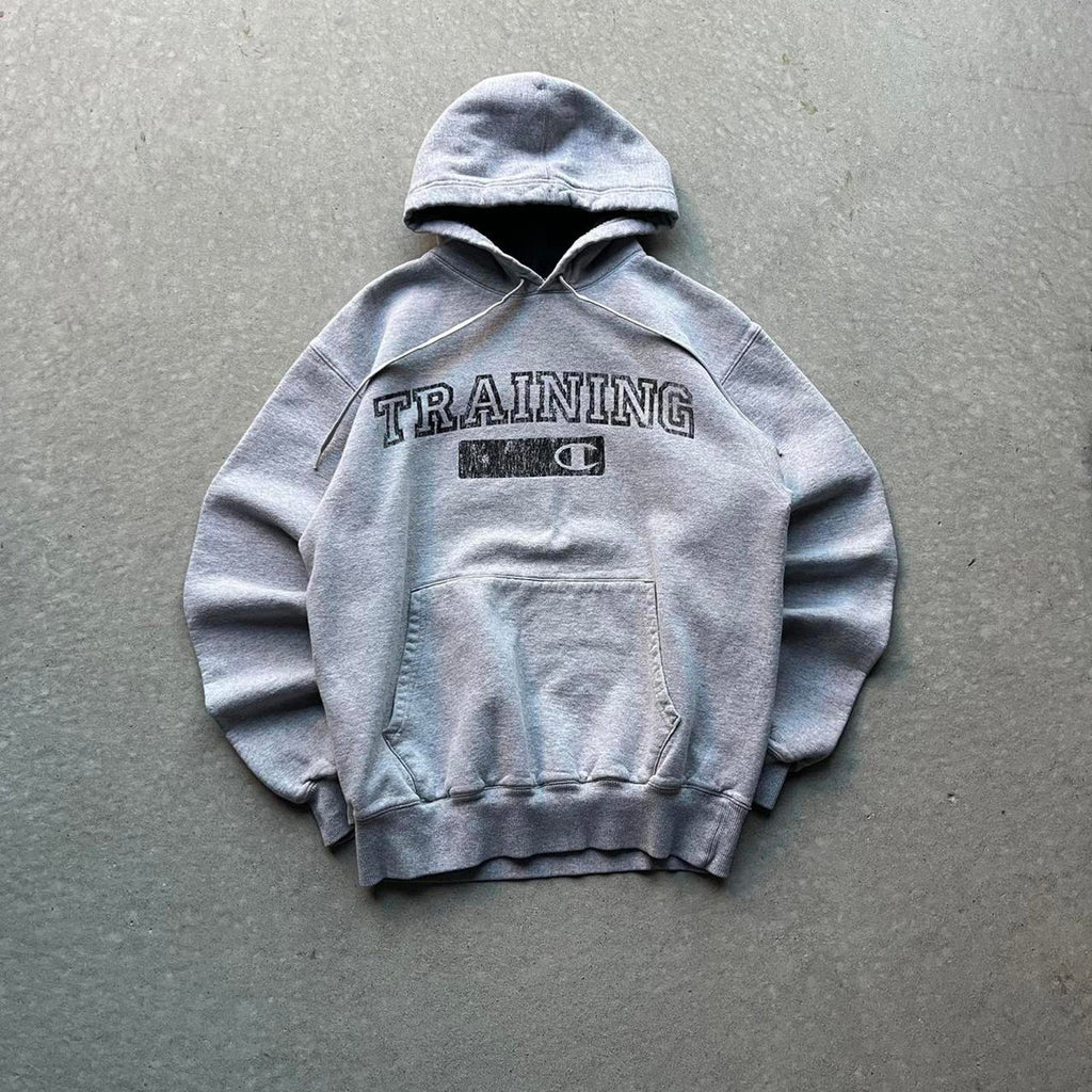 Vintage Y2K Heavy Champion Training Hoodie