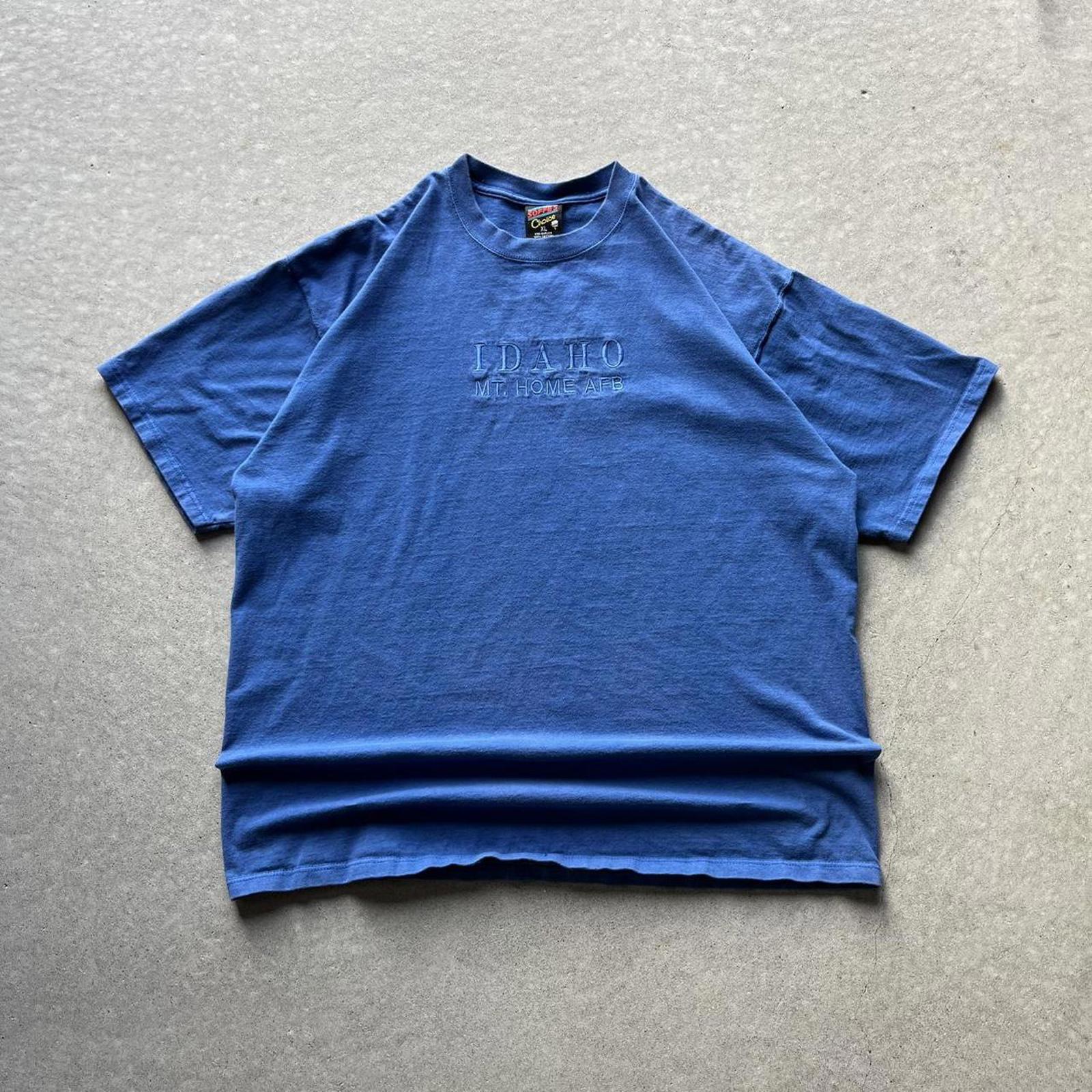 Vintage 90s Mt. Home Air Force Base Idaho T-Shirt - Uptwn Vintage