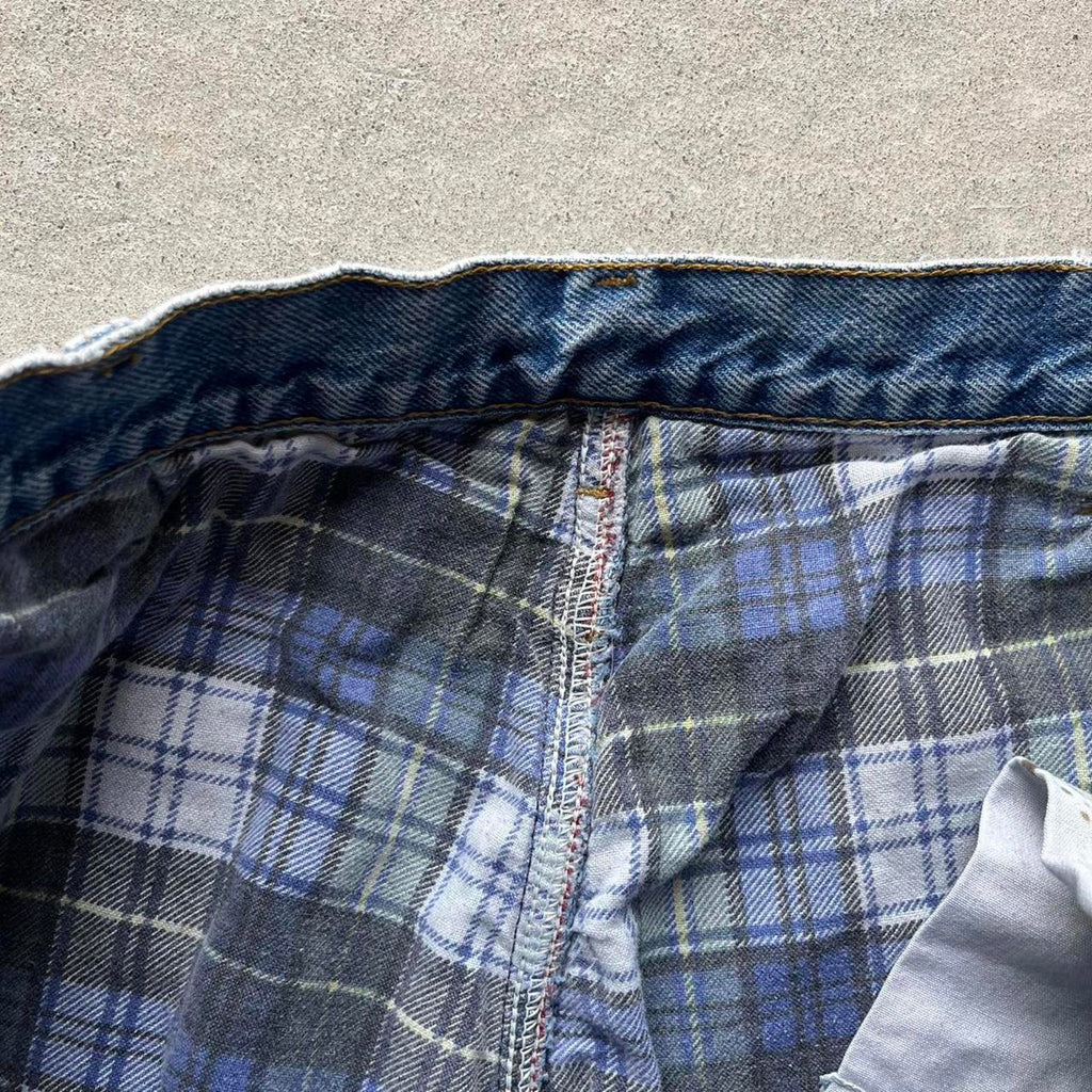 Vintage Y2K Unique Carhartt Blanket Lined Jeans