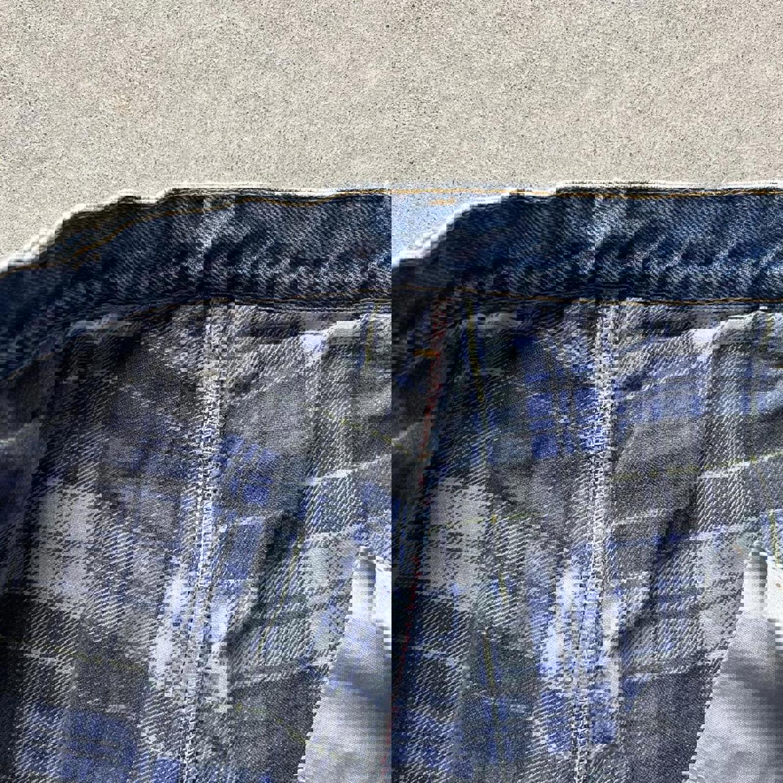 Vintage Y2K Unique Carhartt Blanket Lined Jeans