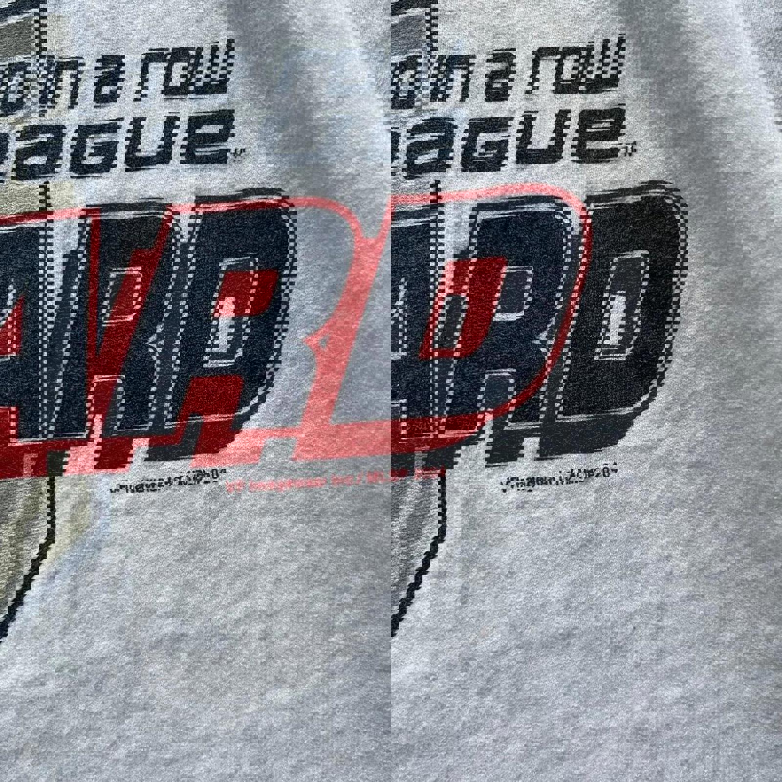 Vintage 2004 Boston Red Sox MLB T-Shirt