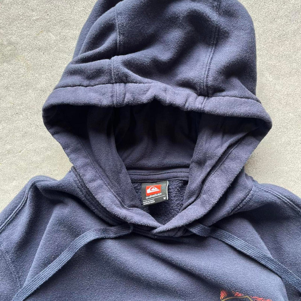 Navy Blue Quicksilver Surf Hoodie