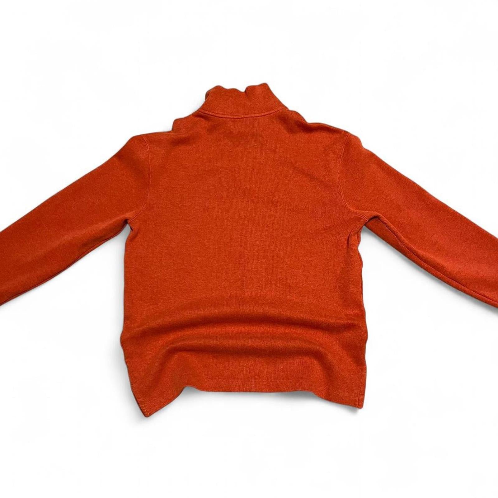 Vintage Clothing Vintage 90s Orange Polo Ralph Lauren Quarter Zip Polo Ralph Lauren - uptwn vintage - 5aeb6f91-2fb4-4c2f-95e4-6f916e5e90cd