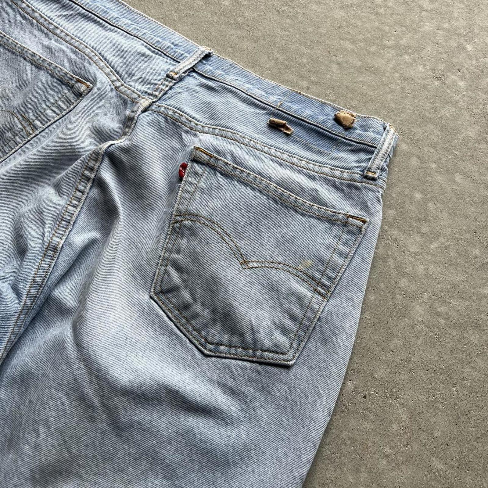 Vintage Clothing Vintage Y2K Distressed Levi’s Jeans Levi's - uptwn vintage - 5b80fb51-a60b-4576-a093-c3e2947b8d32