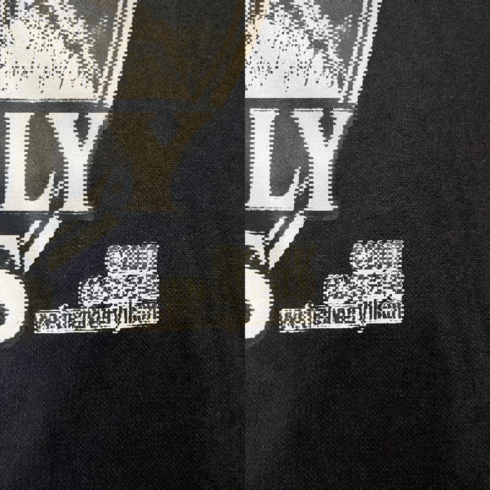 Vintage 2007 Waverly Hills Haunted House T-Shirt JERZEES 5cbc4588-d67c-4477-a93e-b5a14762ee3b