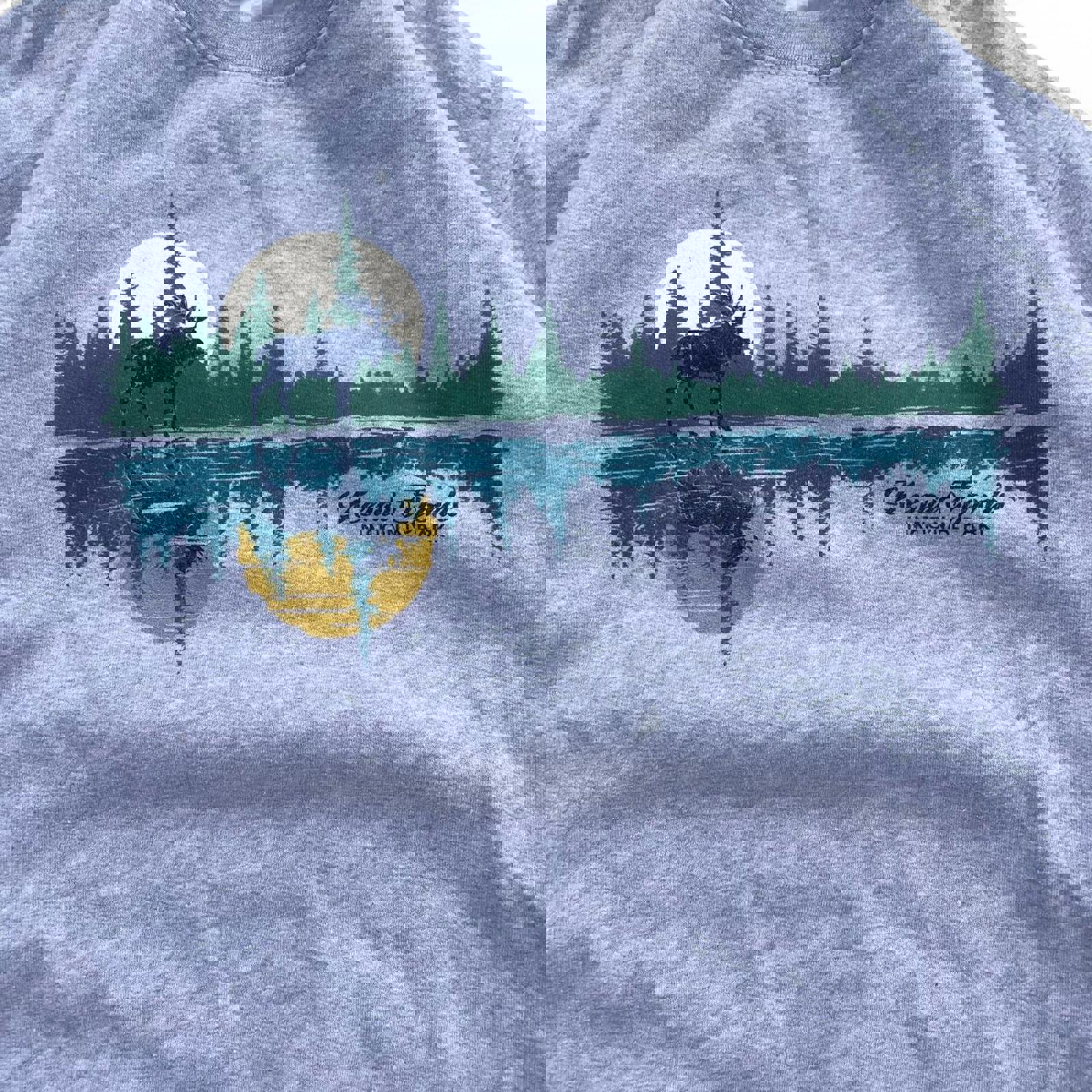 Vintage Kenai Fjords National Park Mountain Sweatshirt Other - uptwn vintage - 5daa877d-db4b-4957-b63e-4c3b6f057e7d