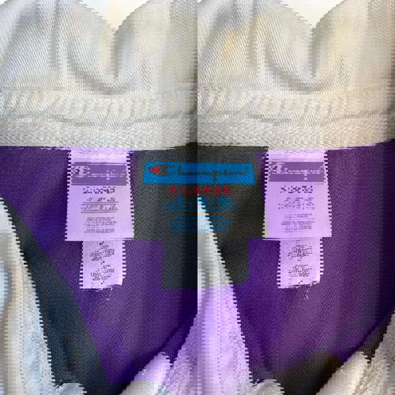 Vintage 90s Purple Champion Pocket Rugby Shirt Champion 5db99ed1-6823-458b-b83d-69194ba1414c