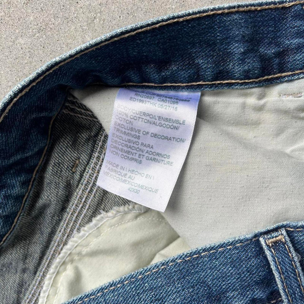 Vintage Style Blue Dickies Carpenter Jeans - Uptwn Vintage