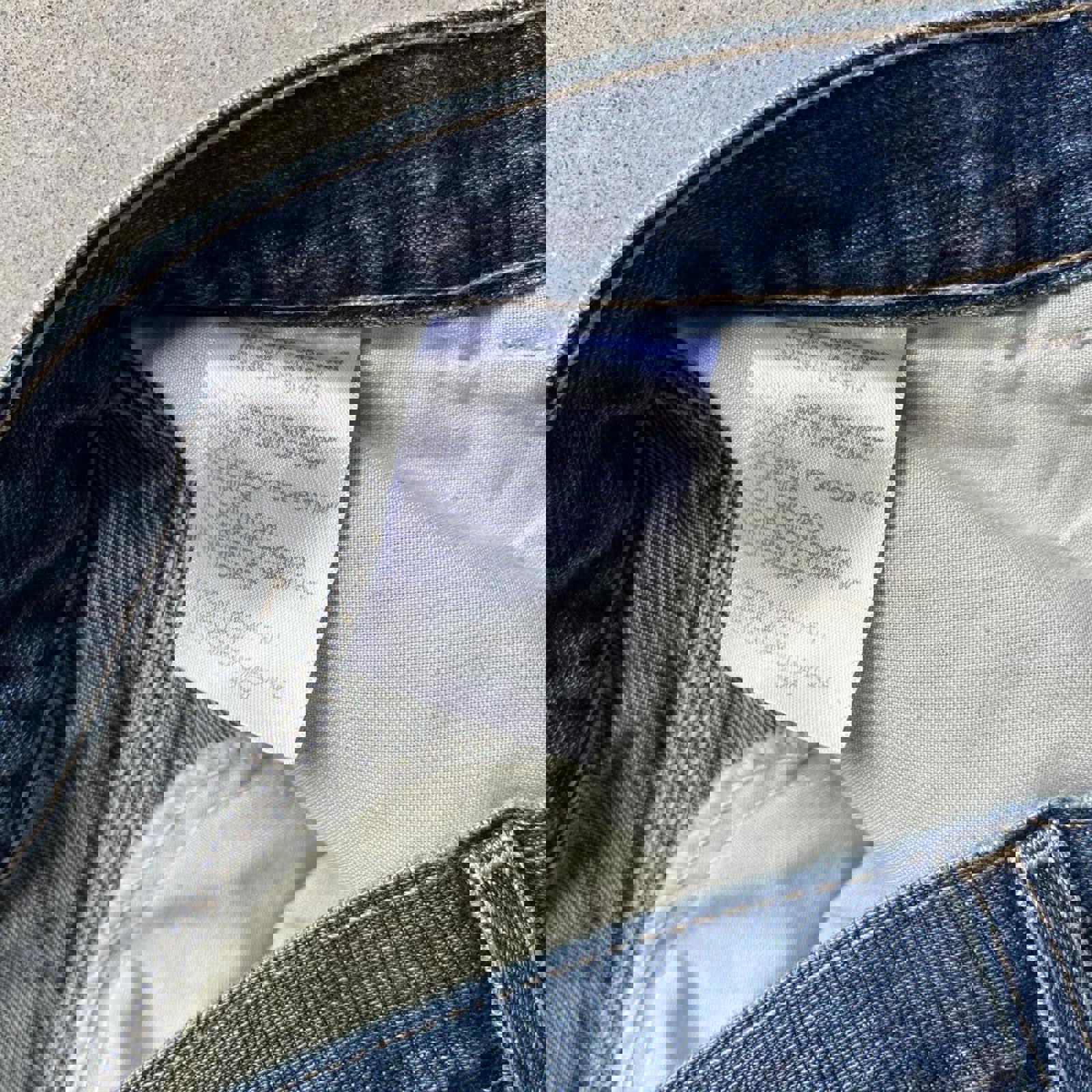 Vintage Style Blue Dickies Carpenter Jeans