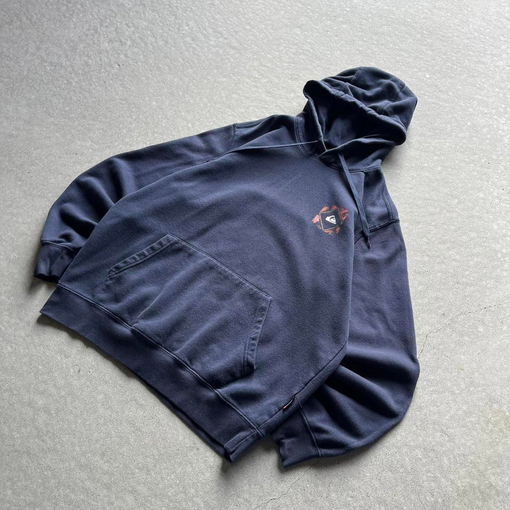 Navy Blue Quicksilver Surf Hoodie