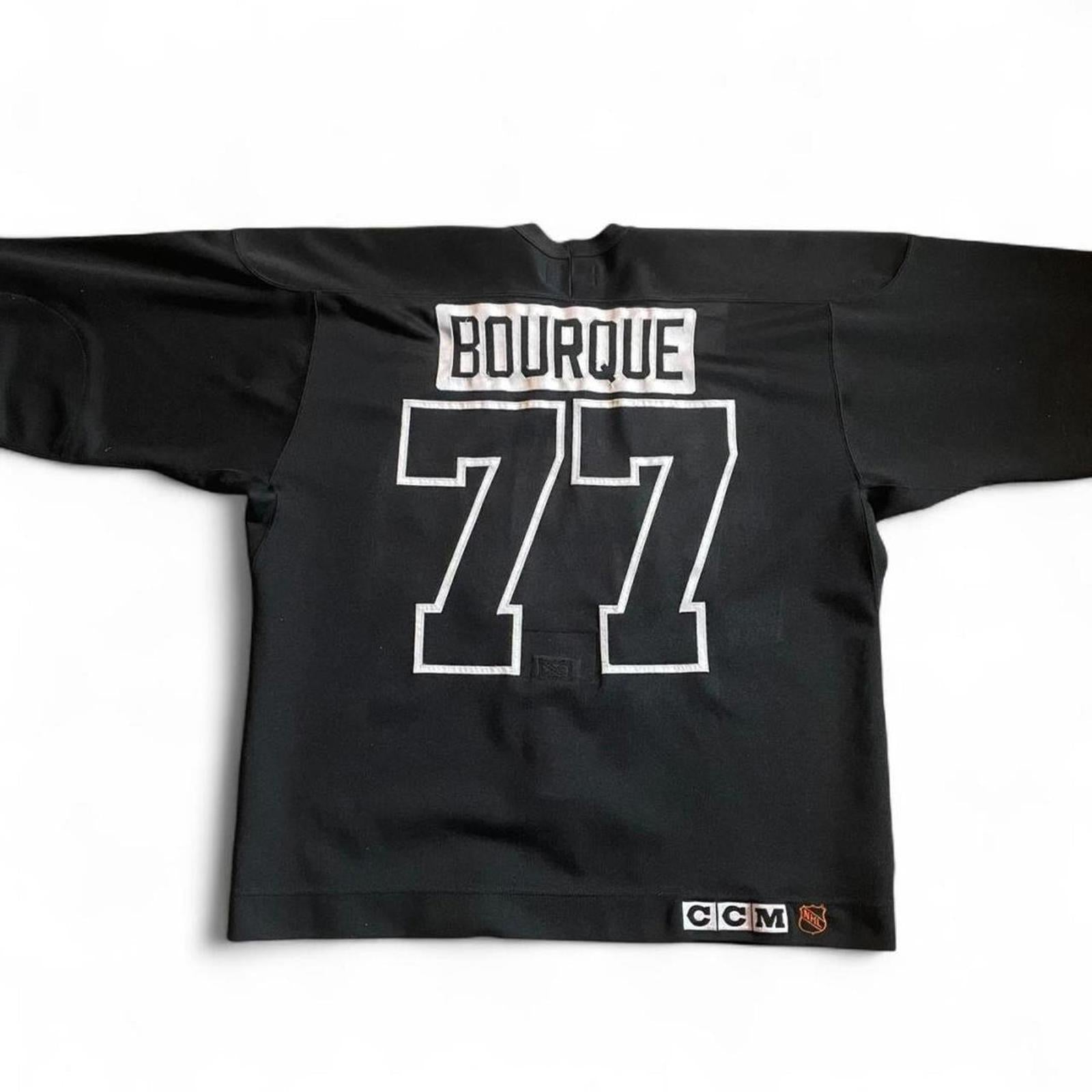 Vintage 90s Center Ice Boston Bruins Ray Borque Hockey Jersey NHL 5fbd3bcf-d79a-47dd-8c1c-27be83976920