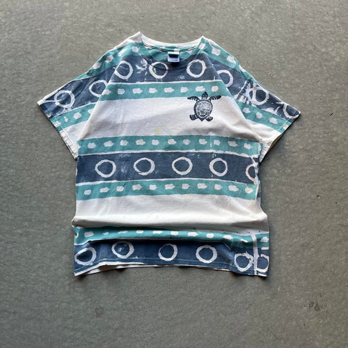 Hawaiian Style AOP Turtle T-Shirt