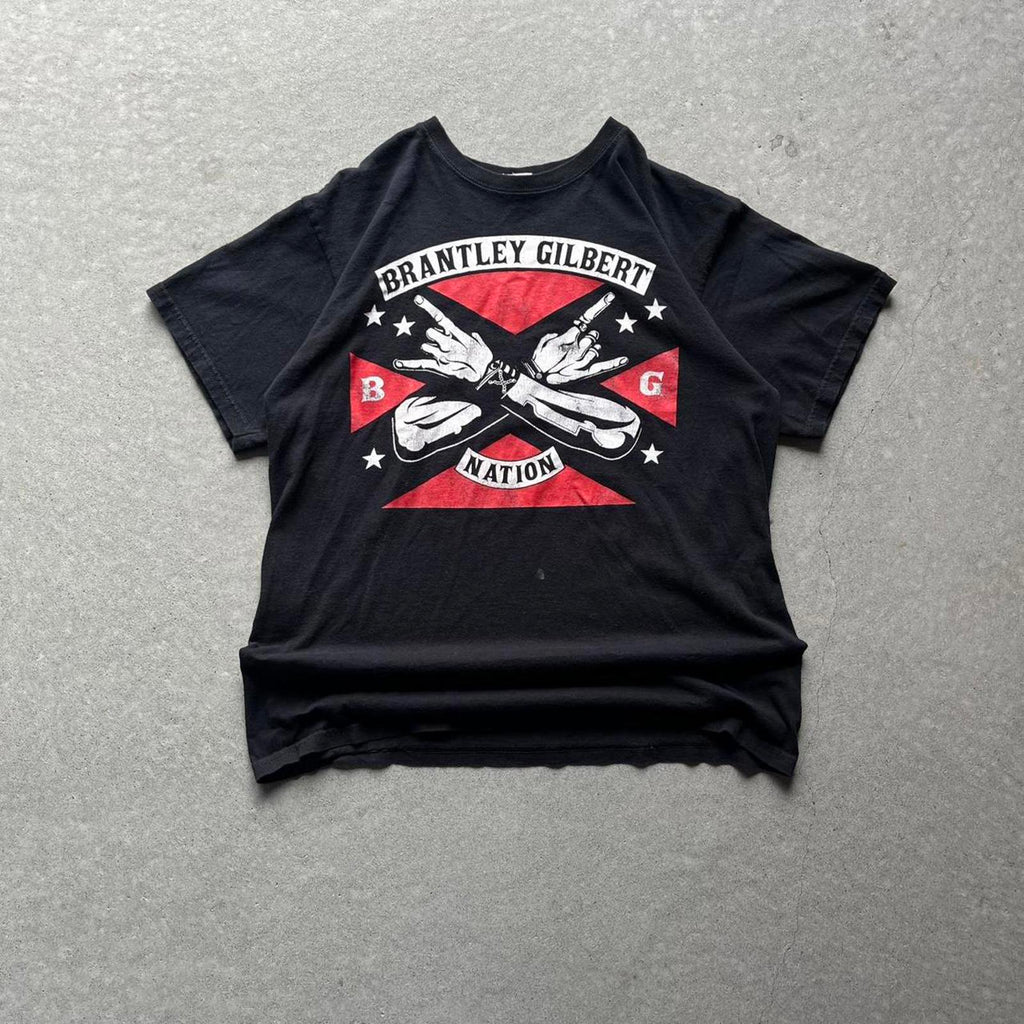 Vintage Y2K Brantley Gilbert Country Music T-Shirt - Uptwn Vintage
