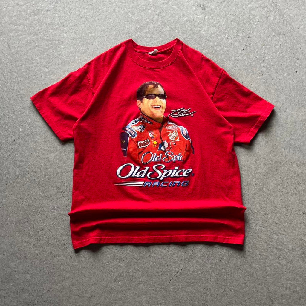 Vintage Y2K Tony Stewart NASCAR T-Shirt - Uptwn Vintage