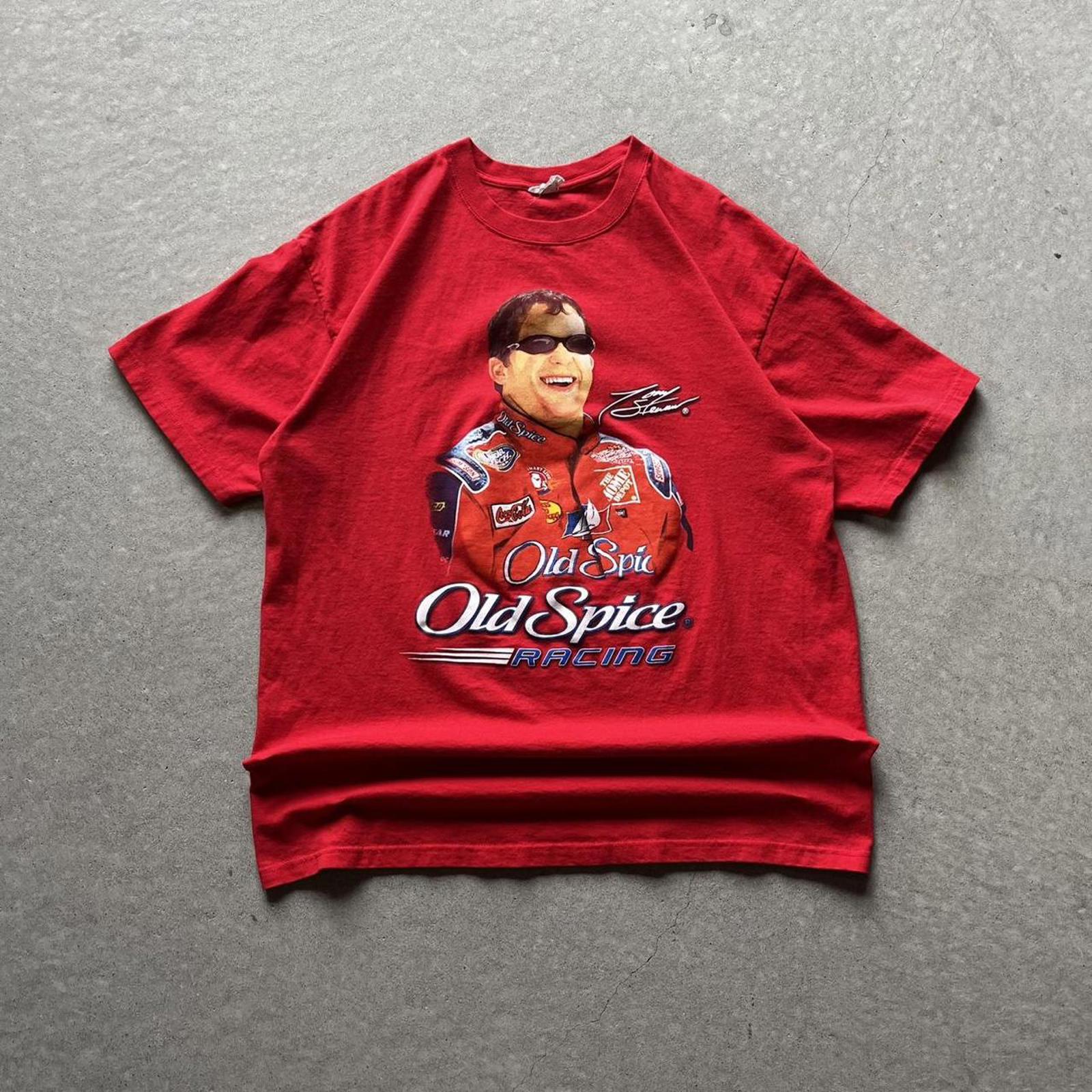 Vintage Y2K Tony Stewart NASCAR T-Shirt - Uptwn Vintage