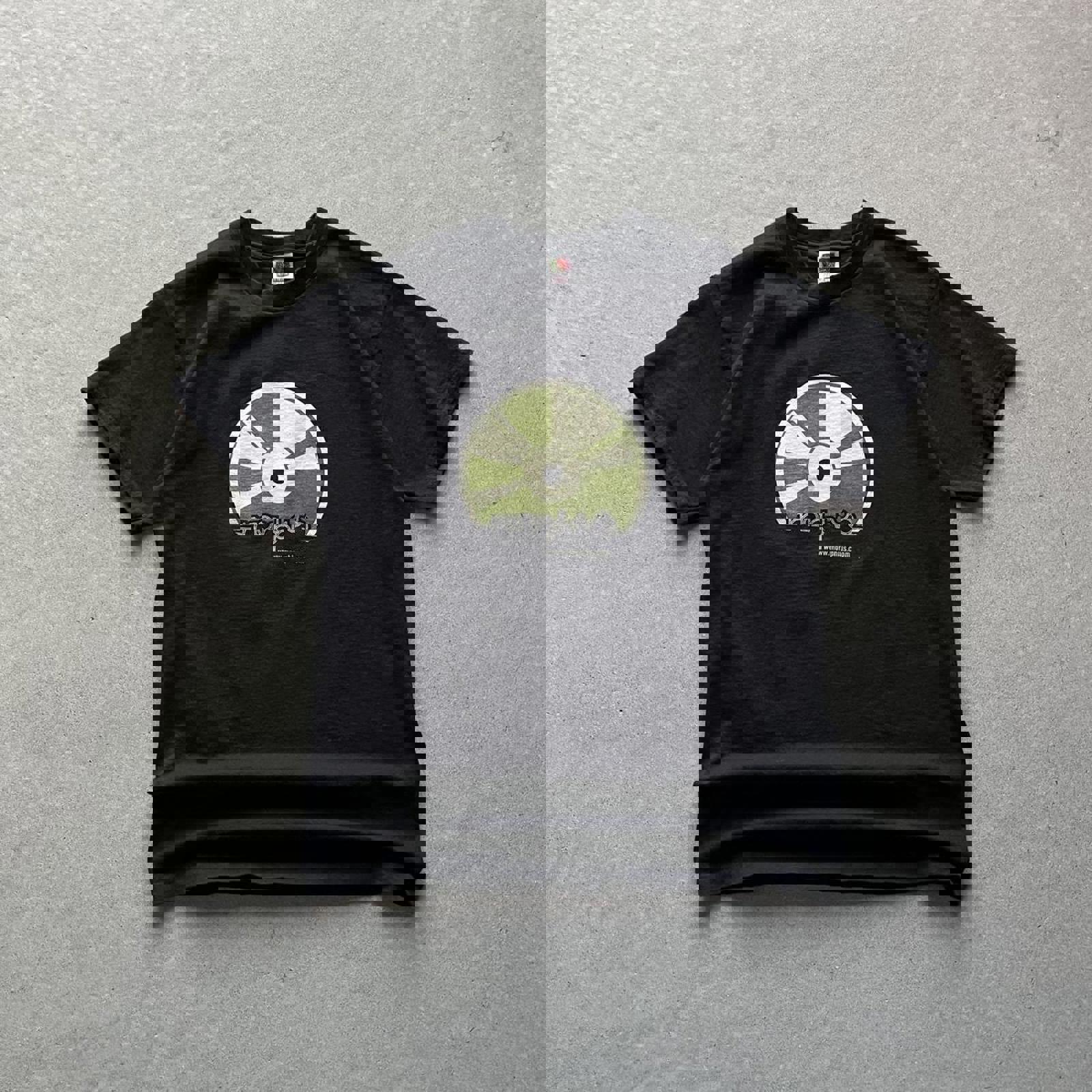 Vintage 90s Morphius Record Shop T-Shirt