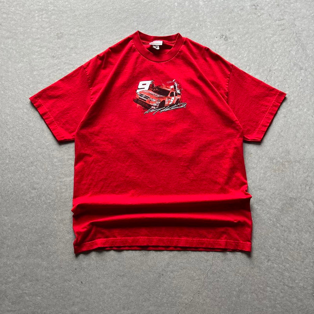 Vintage Y2K Bill Elliott NASCAR T-Shirt - Uptwn Vintage