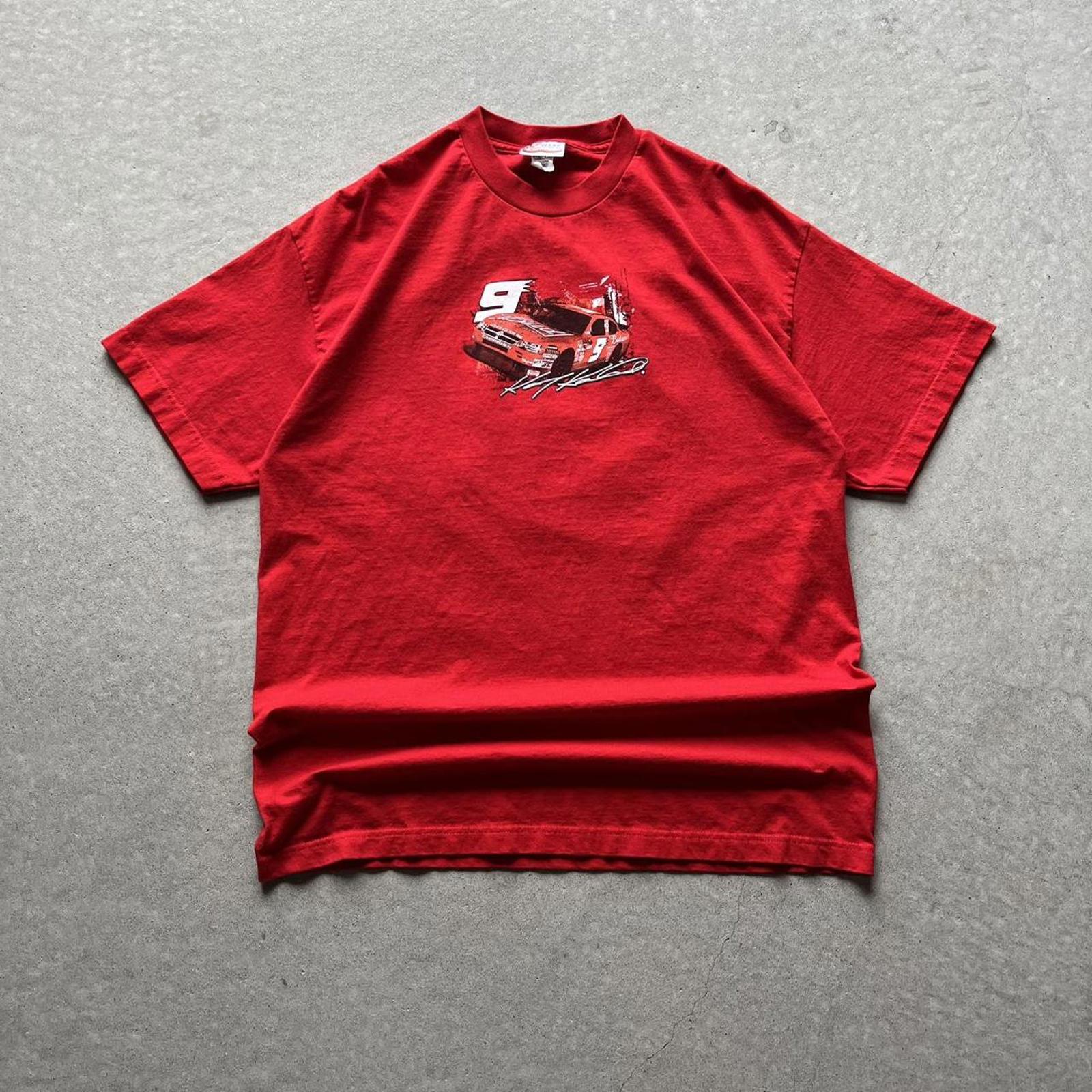 Vintage Y2K Bill Elliott NASCAR T-Shirt - Uptwn Vintage