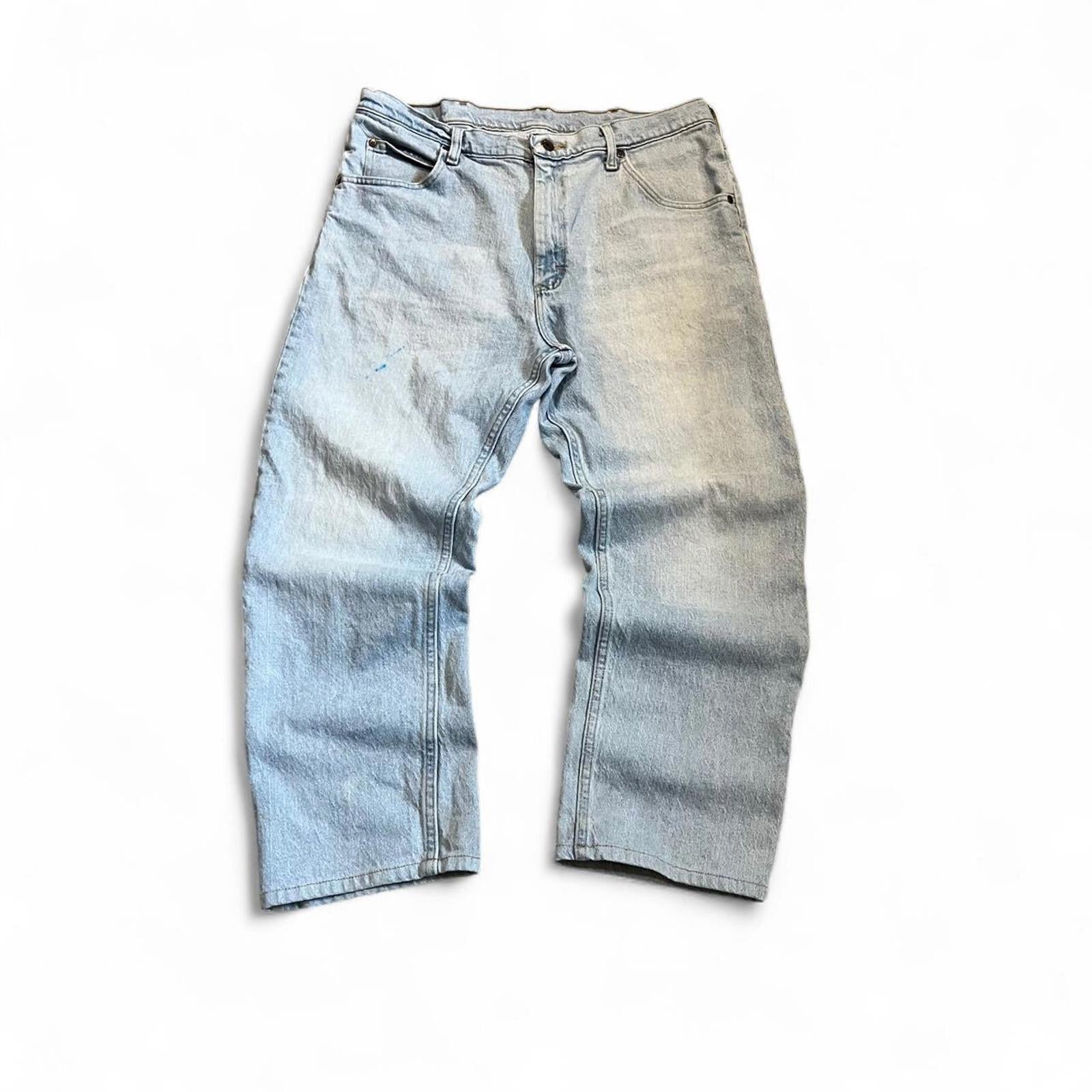 Vintage Y2K Light Wash Wrangler Jeans Wrangler 681c038b-663c-4c29-a47b-b7942ce86678