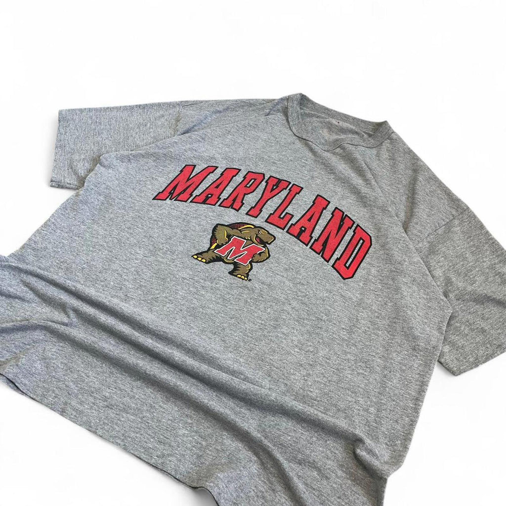 Vintage Y2K University Of Maryland Terapins T-Shirt Russell Athletic 68752581-3fa4-49a7-b1d1-7fc9cb5261f6