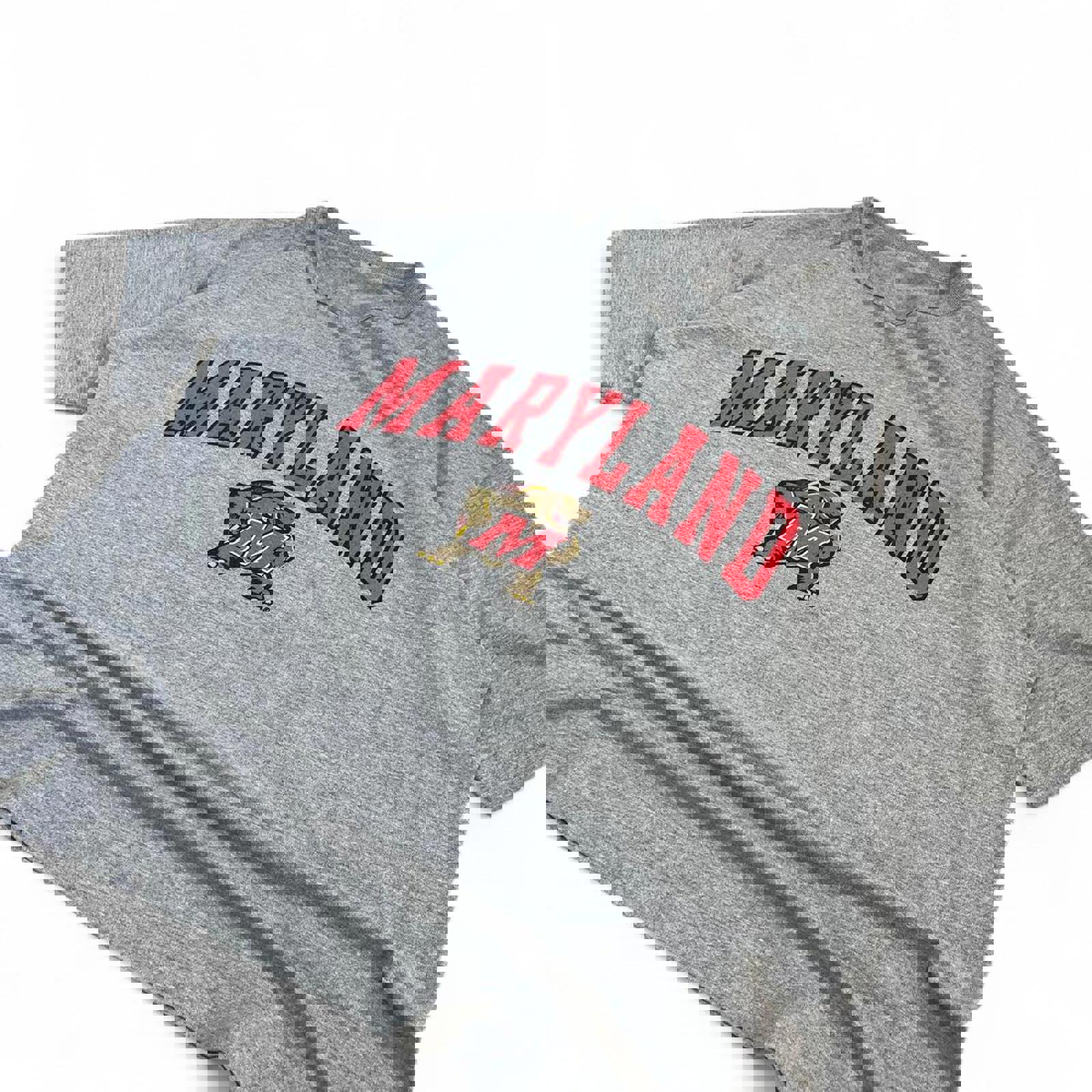 Vintage Y2K University Of Maryland Terapins T-Shirt Russell Athletic 68752581-3fa4-49a7-b1d1-7fc9cb5261f6