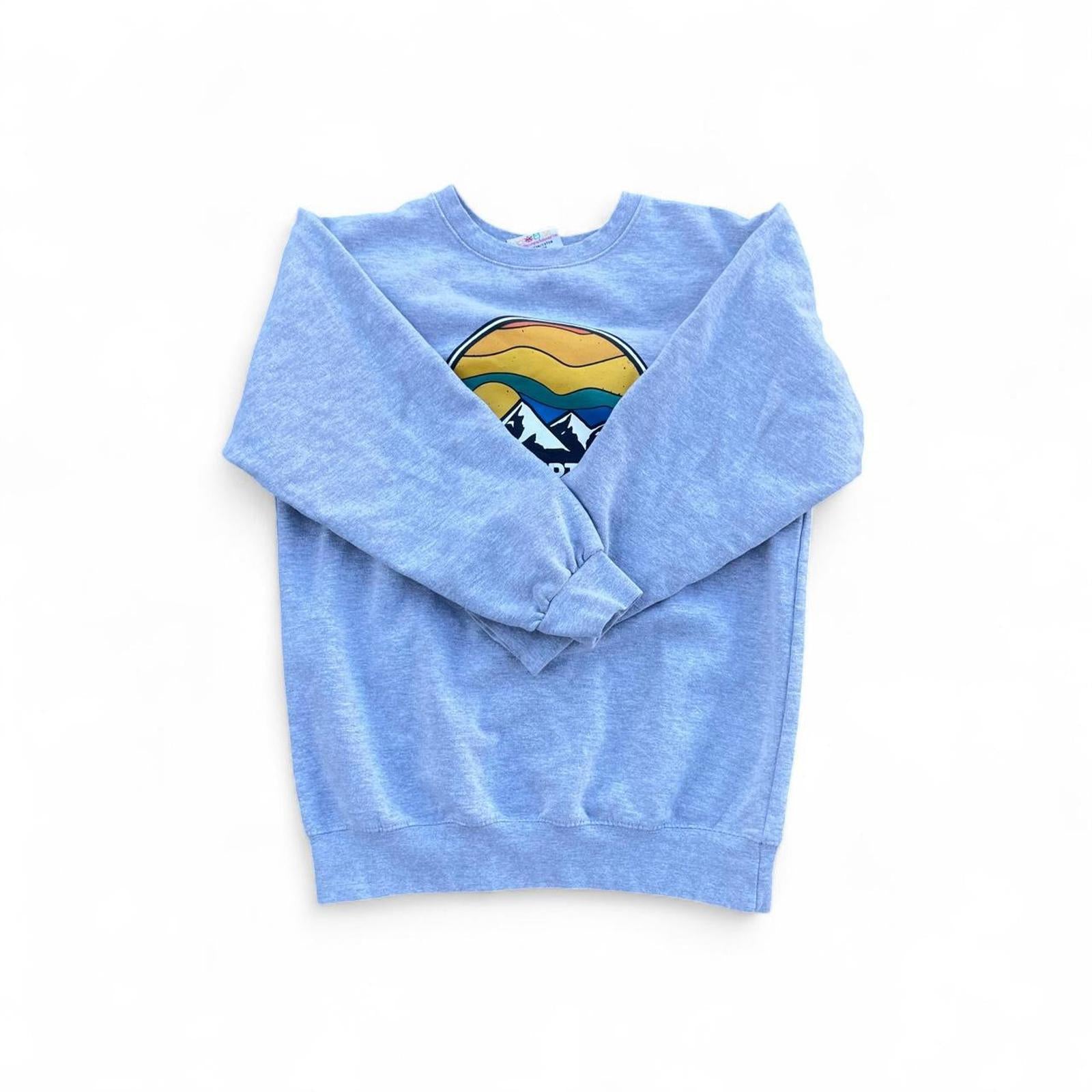 Vintage Heavyweight Watertown Canada Graphic Crewneck American Vintage - uptwn vintage - 6891201b-4b05-4f23-a819-09bd487146c6